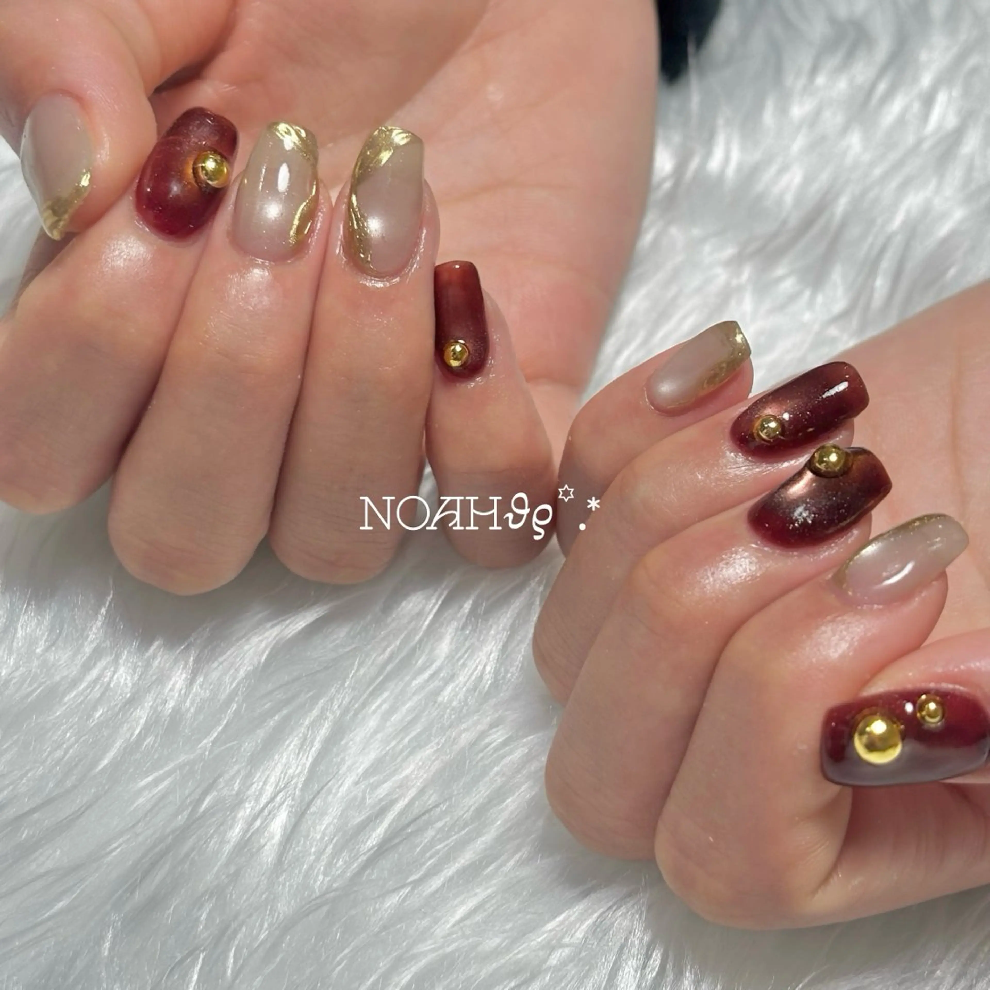 ネイル ハンドネイル Nail salon NOAH 《布施》のネイルデザイン