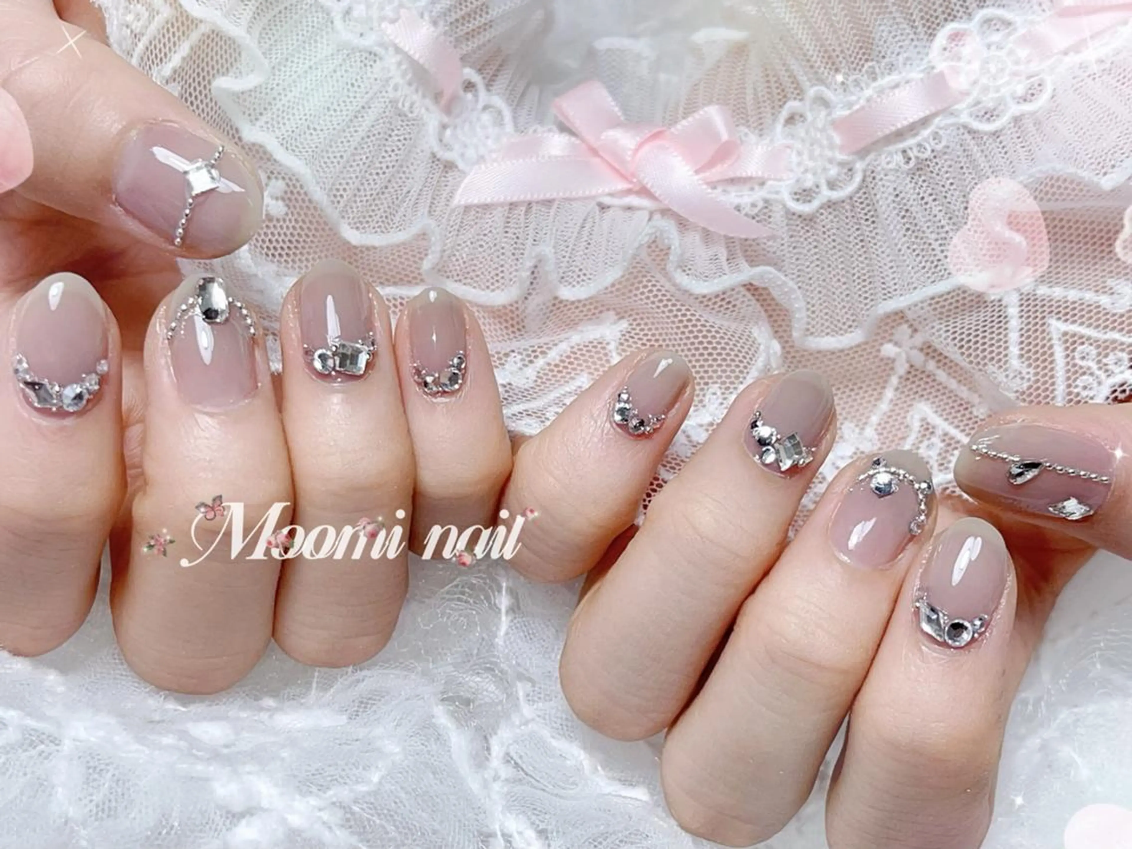 ネイル ハンドネイル moomi nail スカルプ専門のネイルデザイン