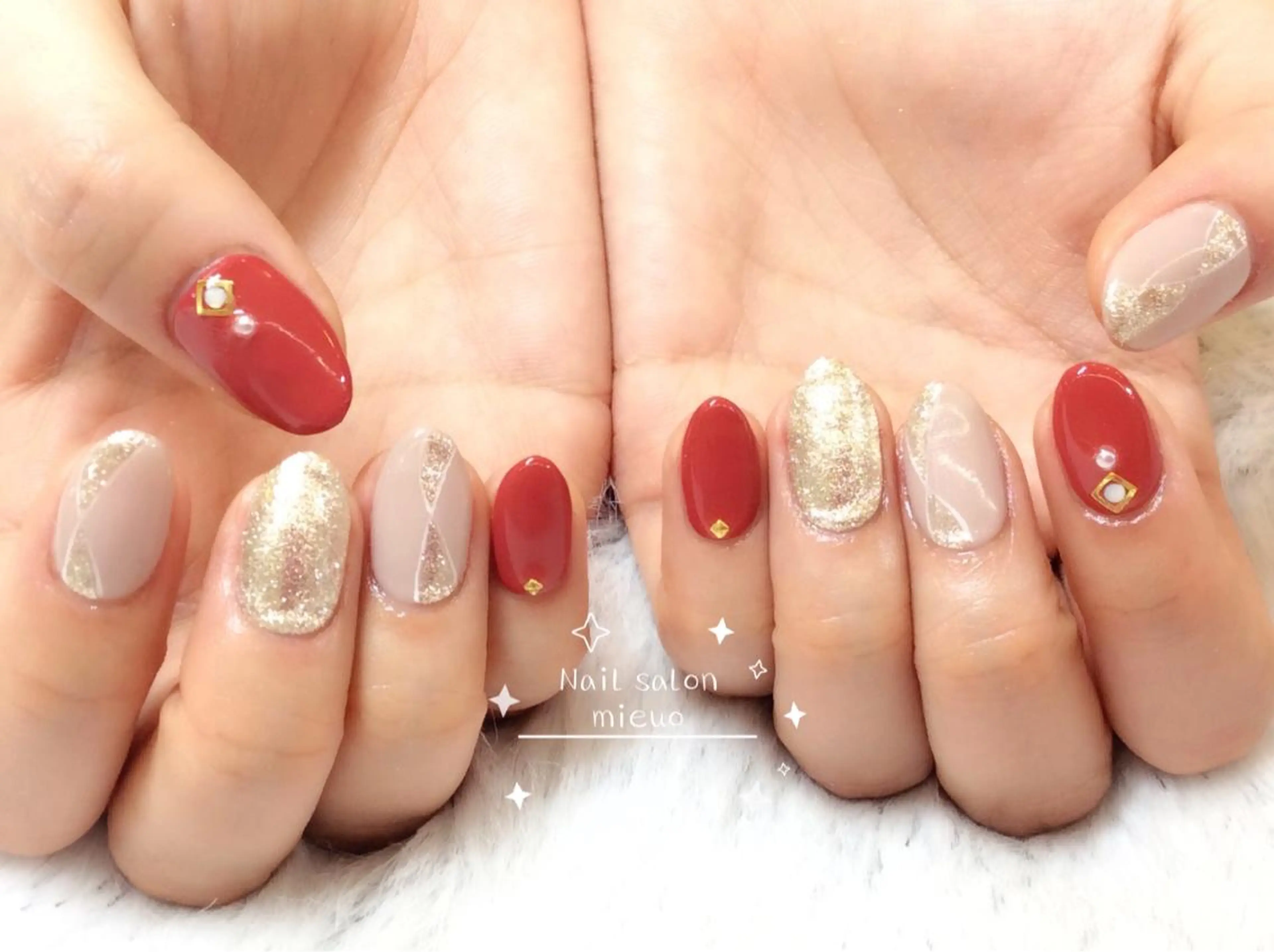 ネイル ハンドネイル ネイルサロン ミューオのネイルデザイン