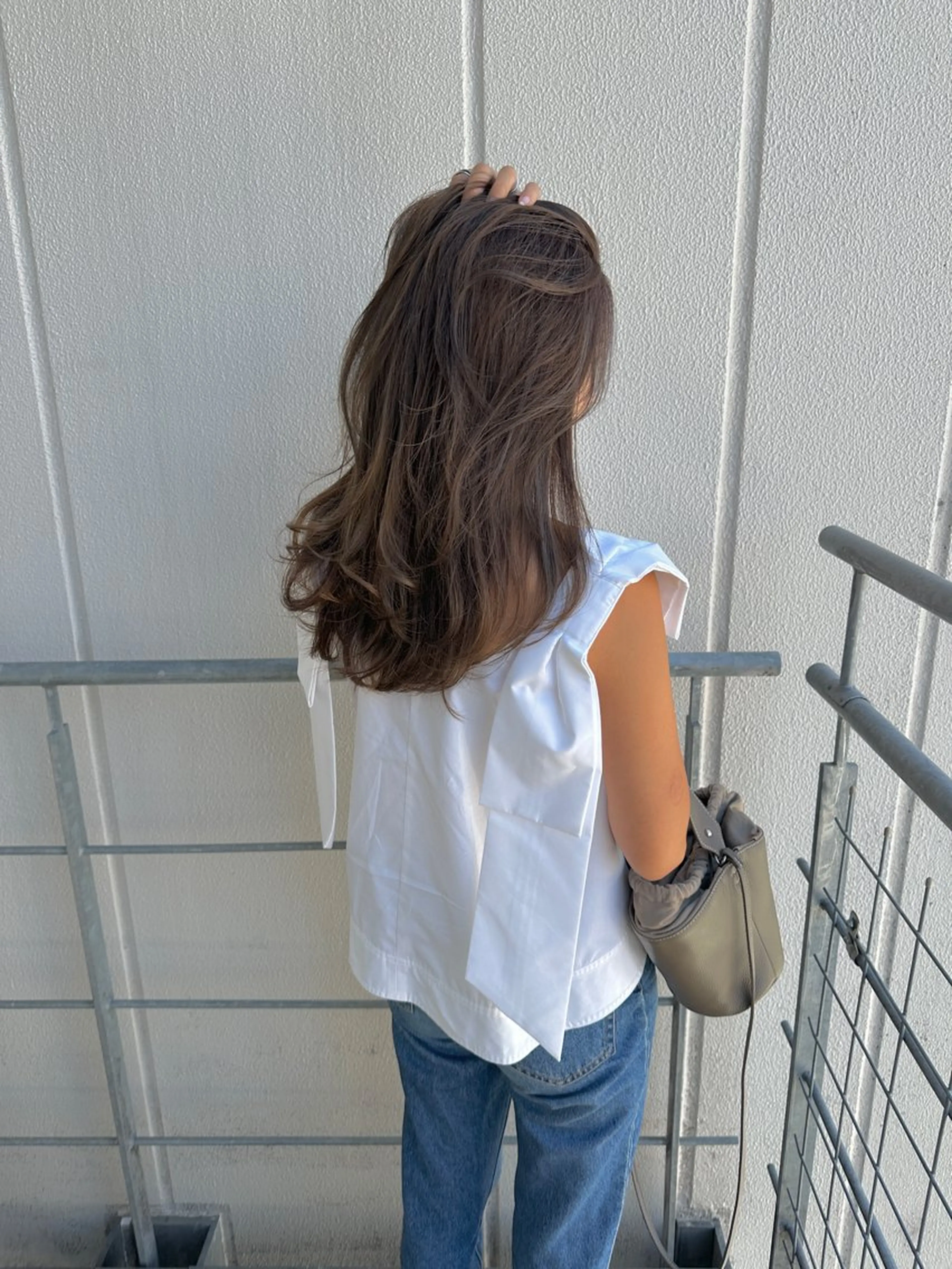 セミロング レイヤーカット GRIP/ 名古屋駅徒歩1分のヘアスタイル