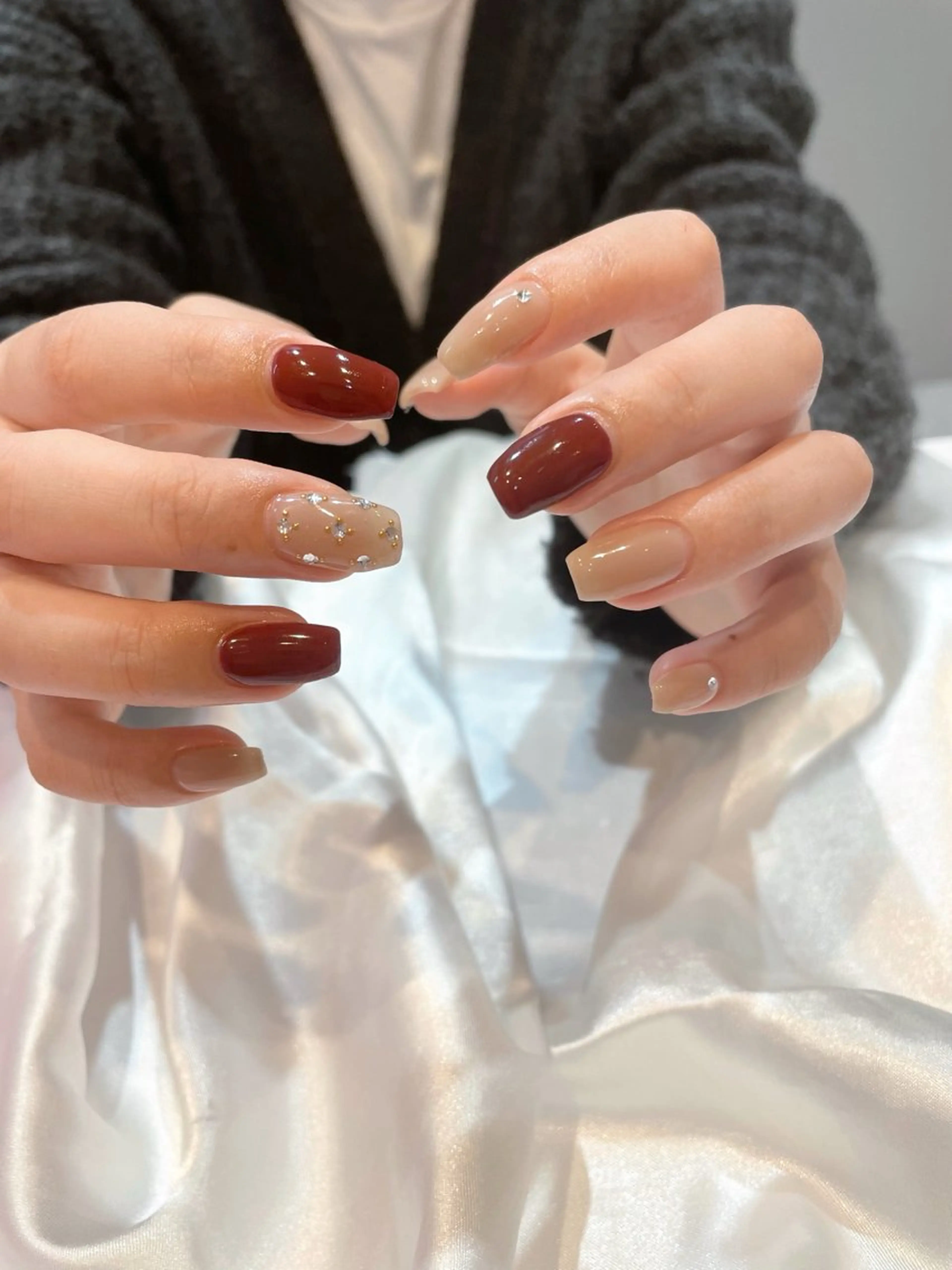 ネイル ハンドネイル 山田 暉のネイルデザイン