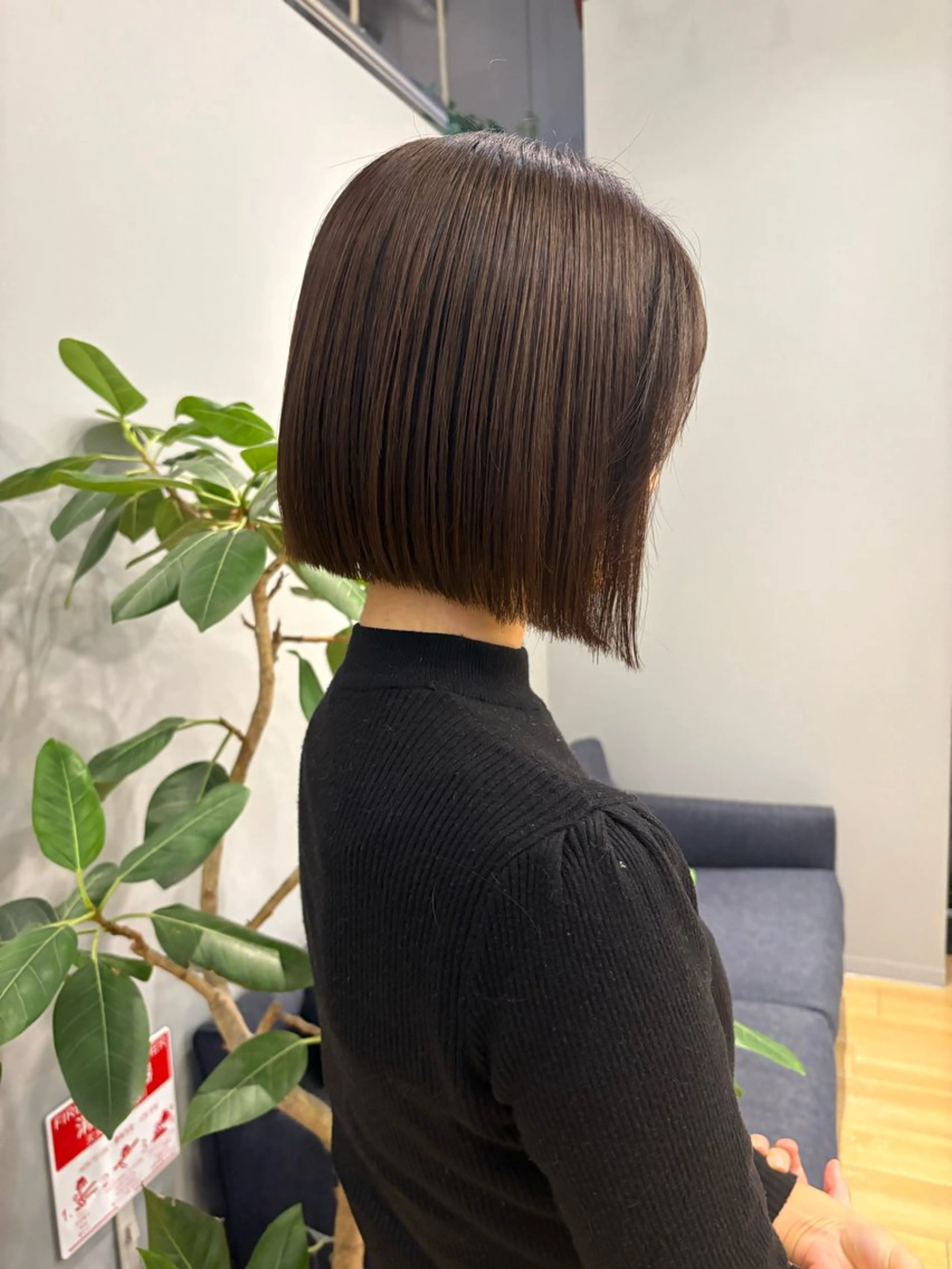ショート GIEN Nu+ 中谷 翔のヘアスタイル