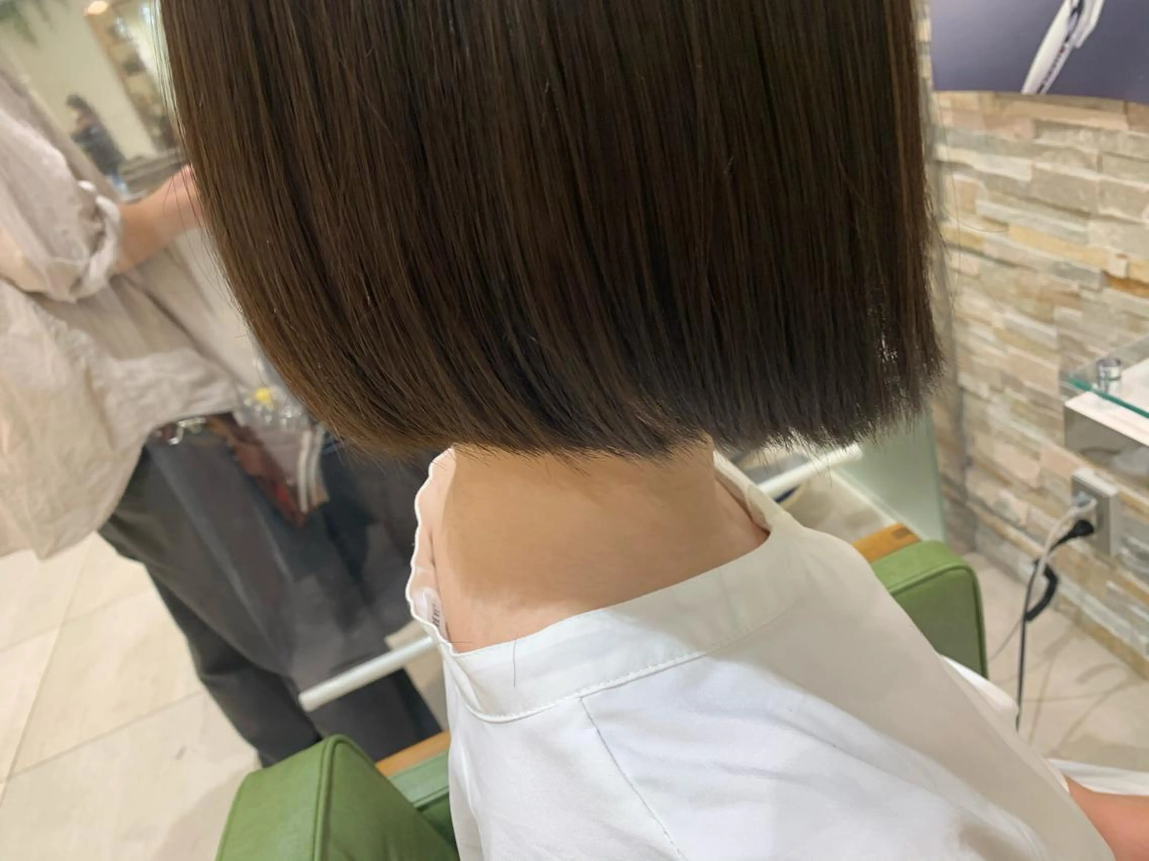 ショート カラー 高橋友里亜 /フリーランスのヘアスタイル