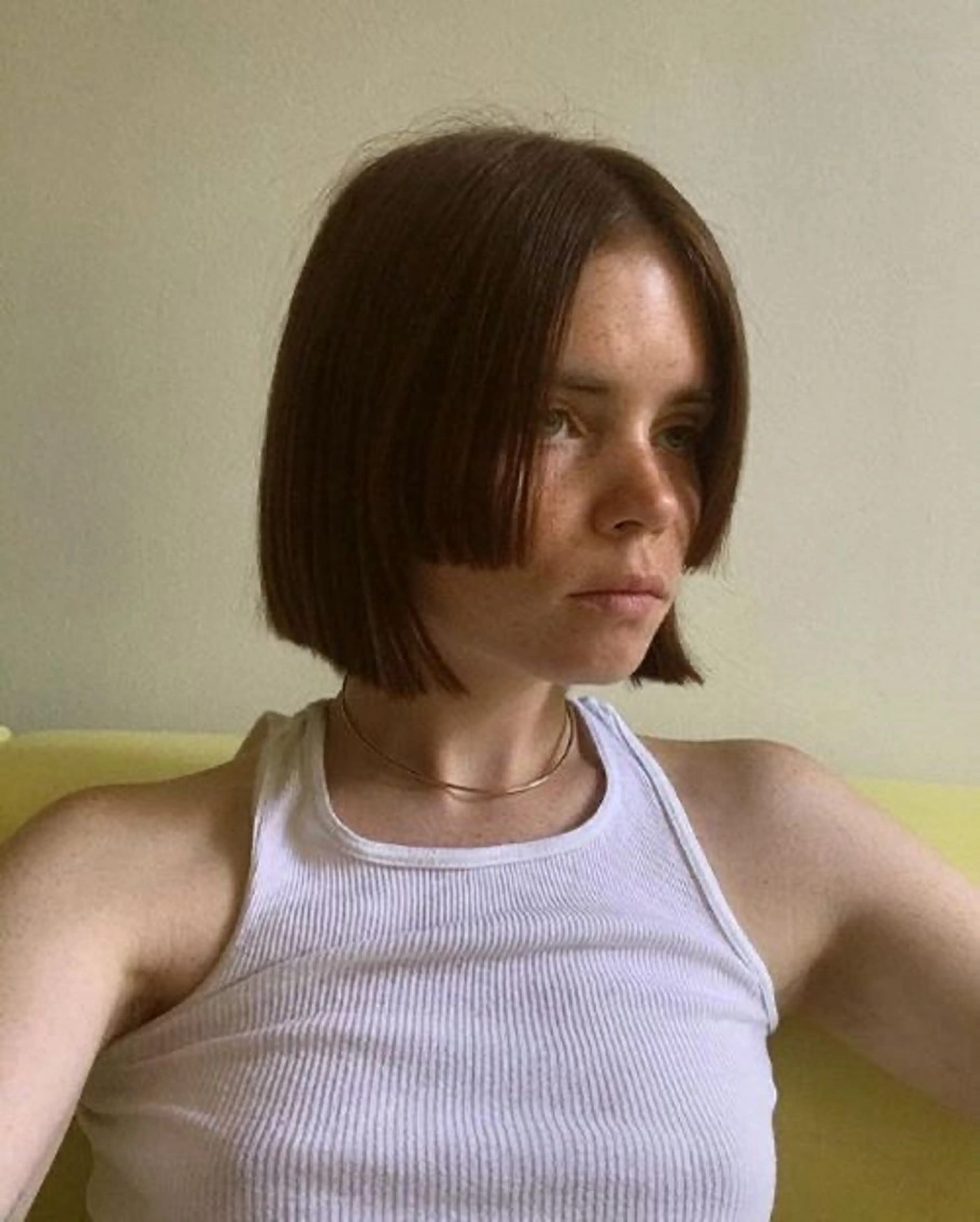 ショート ボブ 🤎𝐌𝐚𝐨⌇ お悩み解決美容師🤎のヘアスタイル