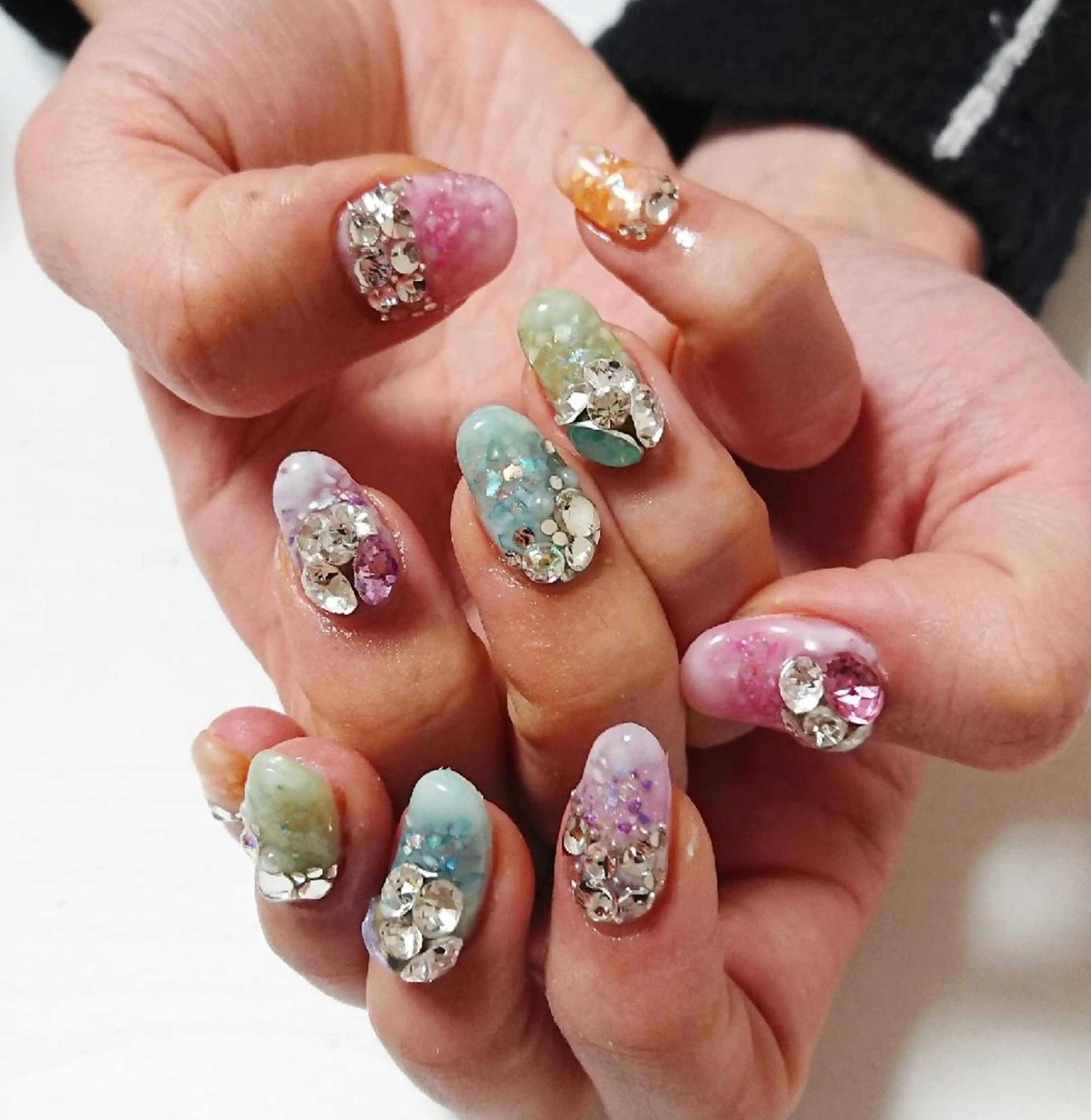 ネイル 春ネイル Lilith Nailのネイルデザイン