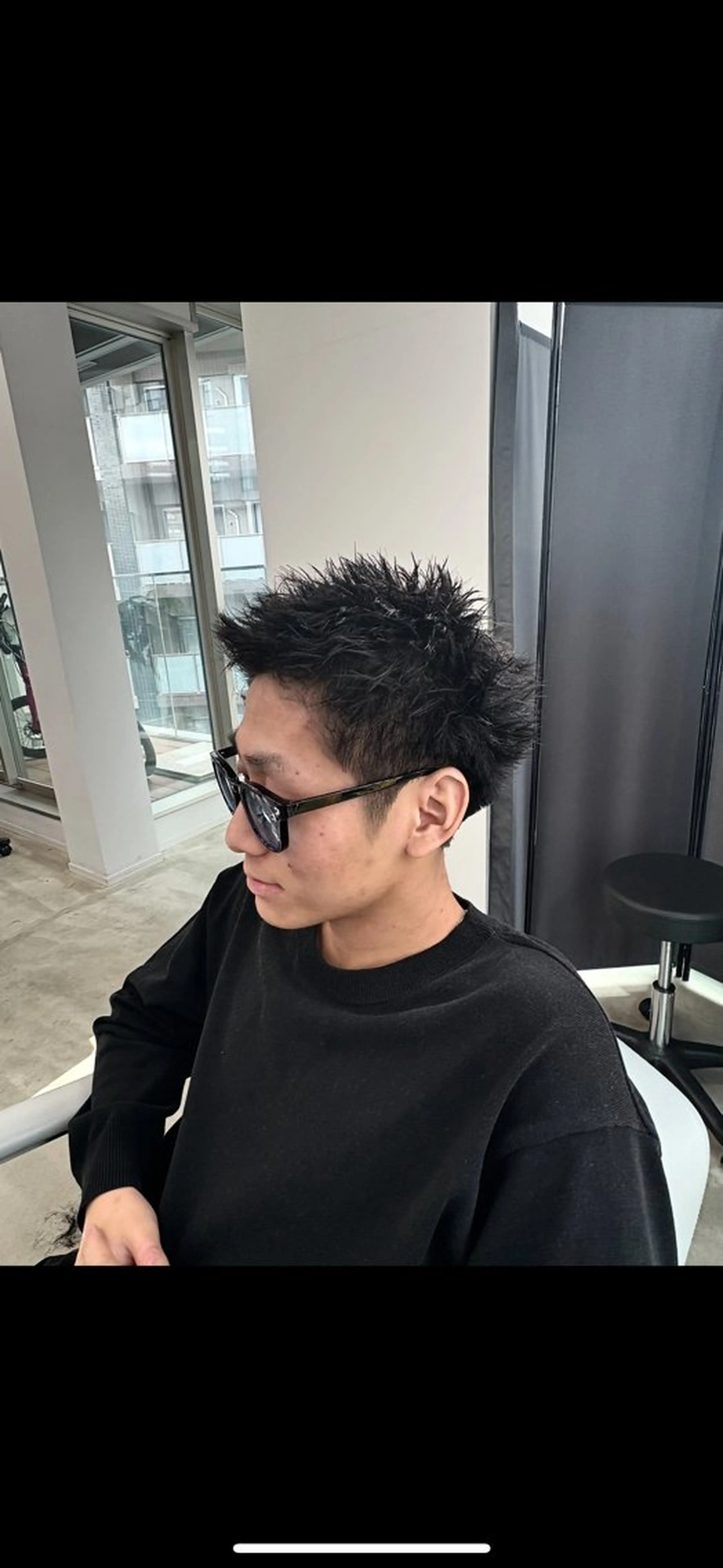 ヘアアレンジ メンズ メンズカット めいのヘアスタイル