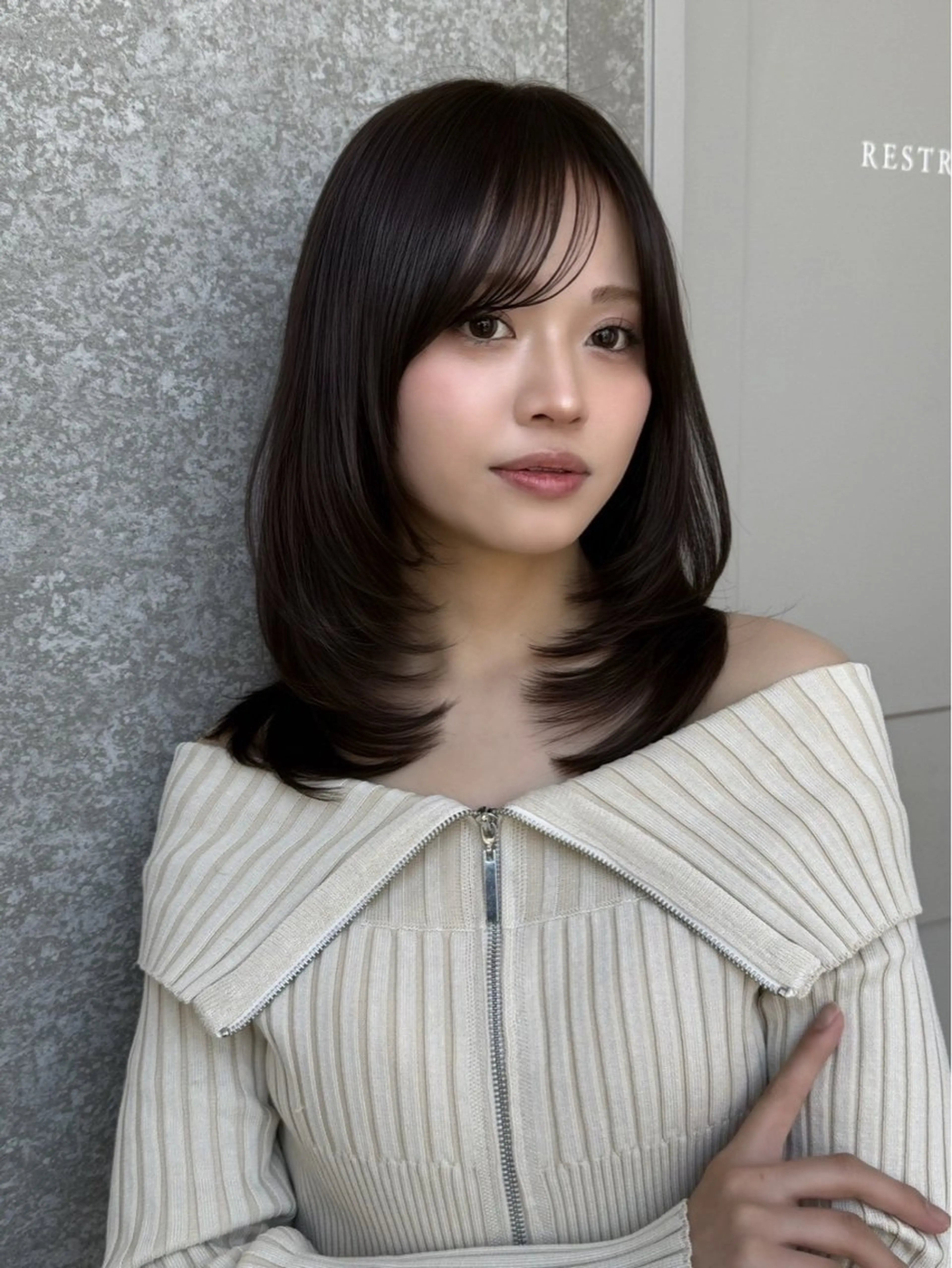 【リピーター様限定🫐】ワンカラー➕高級トリートメント✨の写真