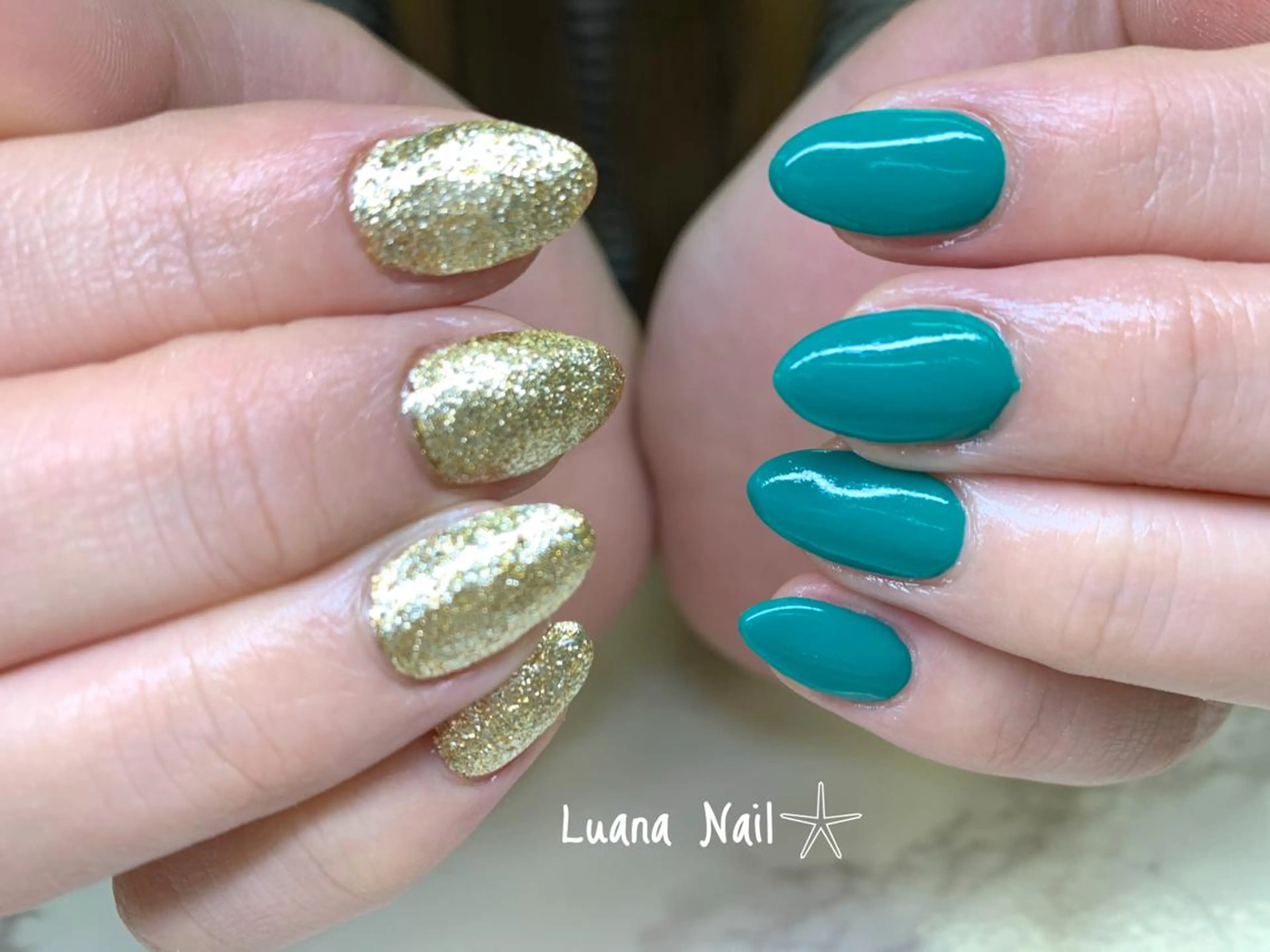 ネイル ハンドネイル BeauJu by Luana Nailのネイルデザイン