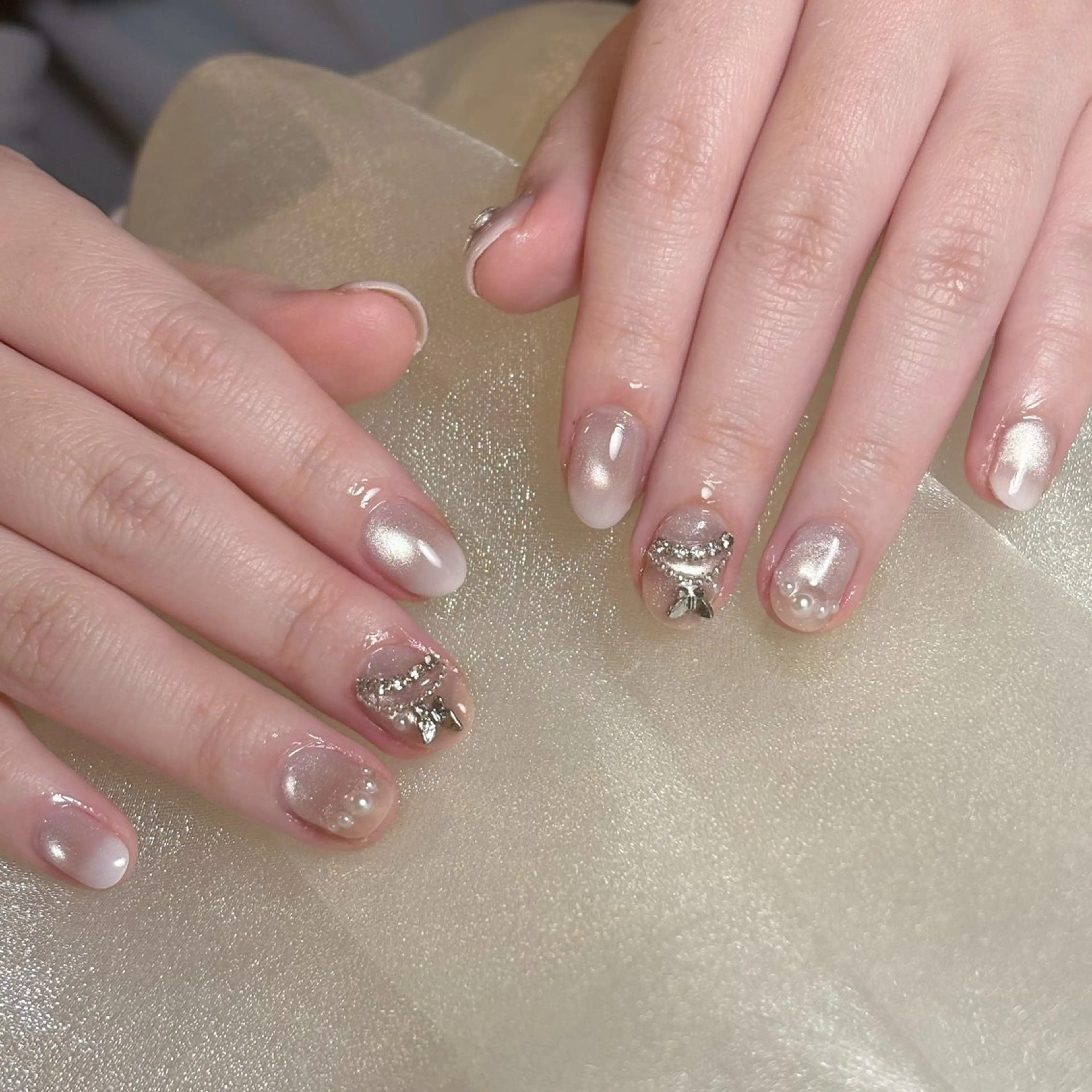 ネイル ハンドネイル ハンドケア Ann- NailQueensのネイルデザイン