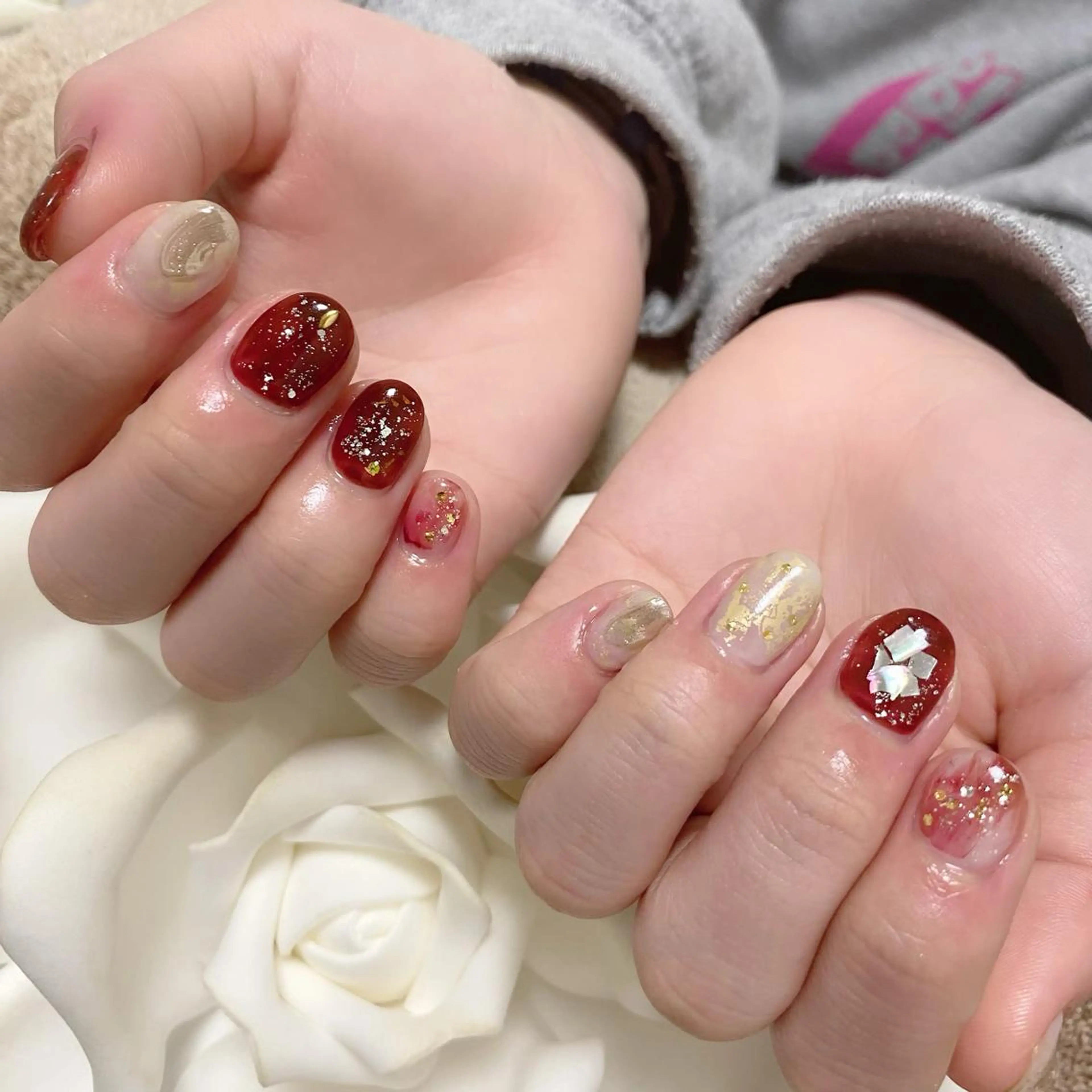 ネイル 💅fleur Ayumiのネイルデザイン