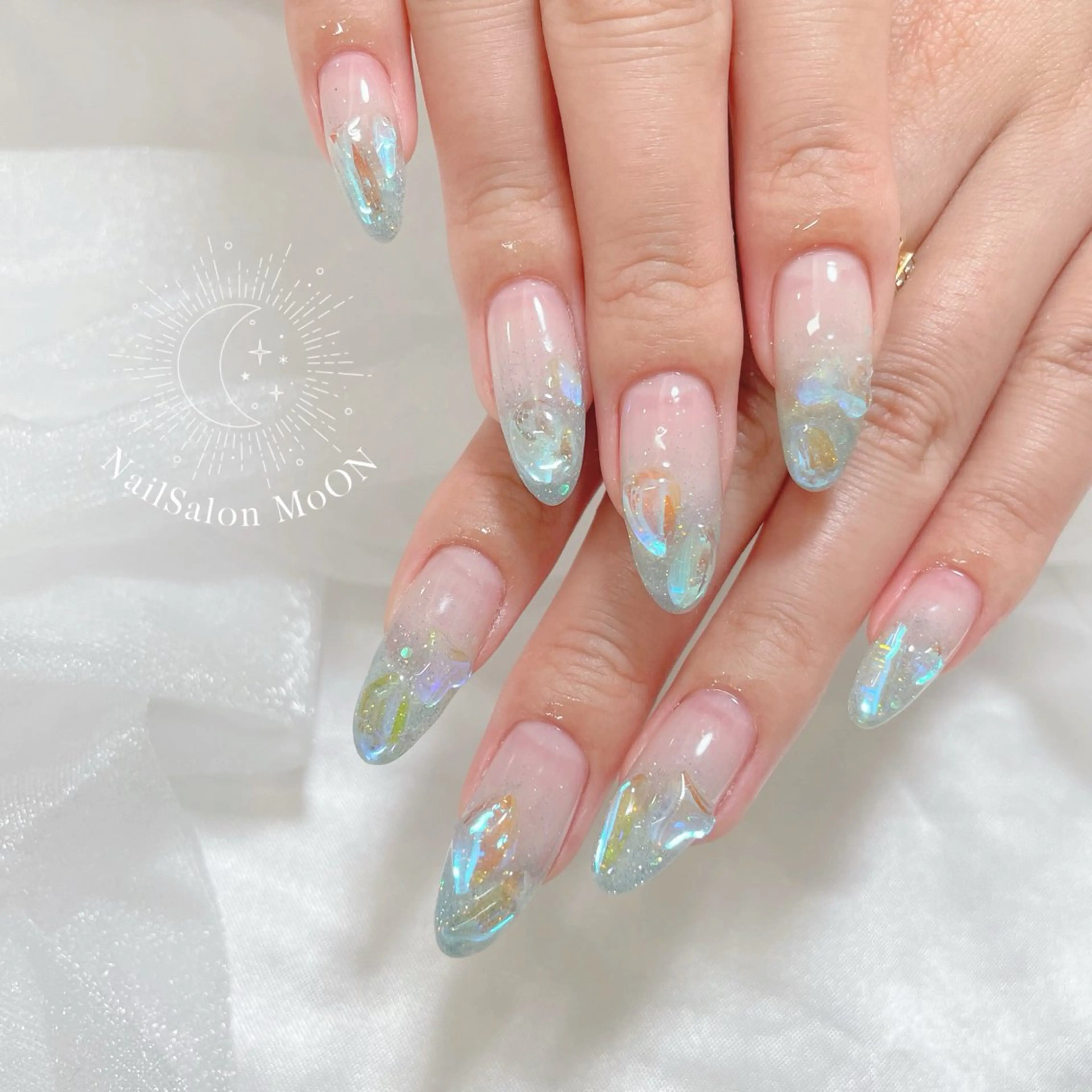 ネイル MoON...❤︎ MeGuのネイルデザイン