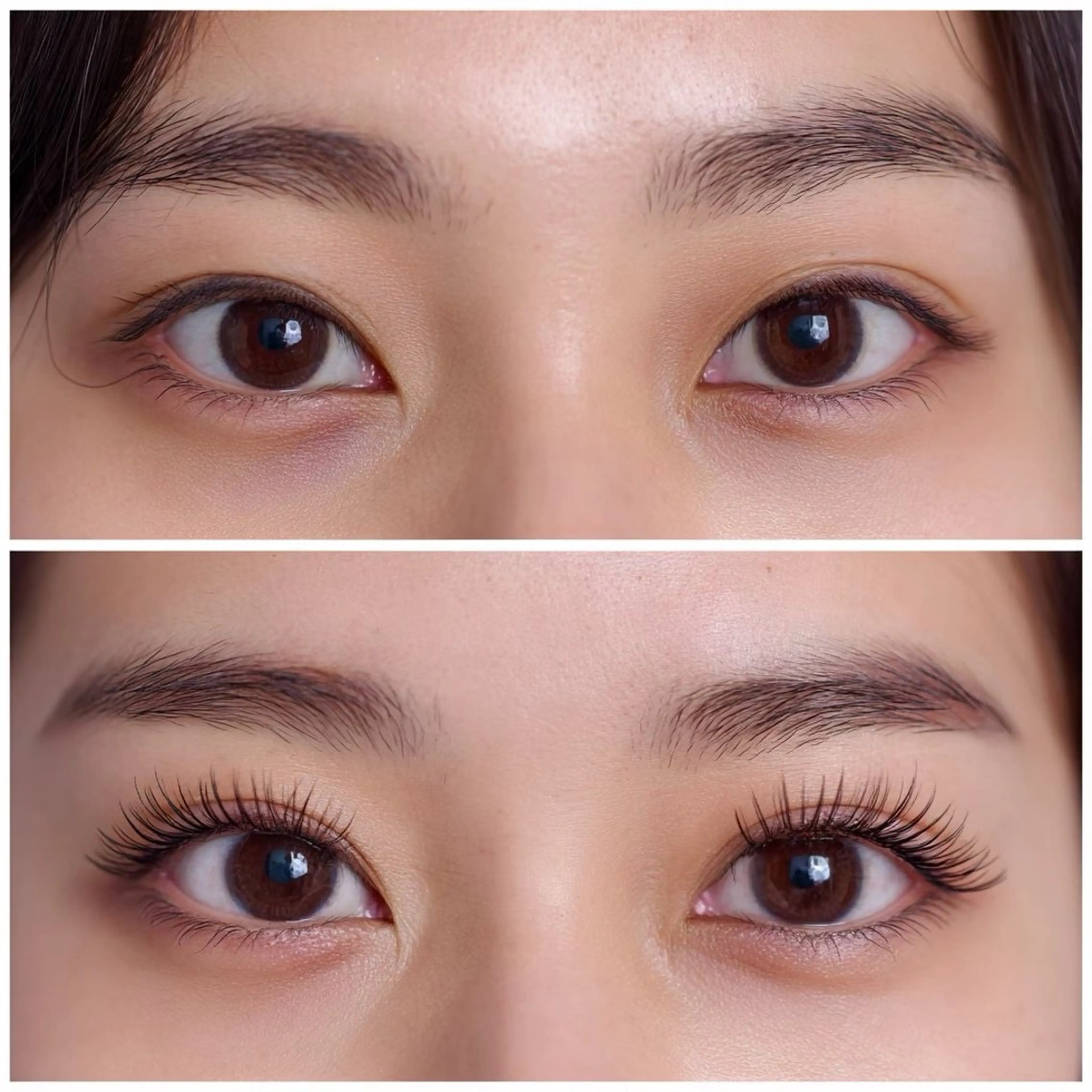 マツエク・マツパ フラットラッシュ パリジェンヌラッシュリフト まつげパーマ 一重×まつ毛パーマ マツエク ‎🤍𝗥𝗜𝗢‎ /烏丸/束感まつ毛のマツエク・マツパデザイン