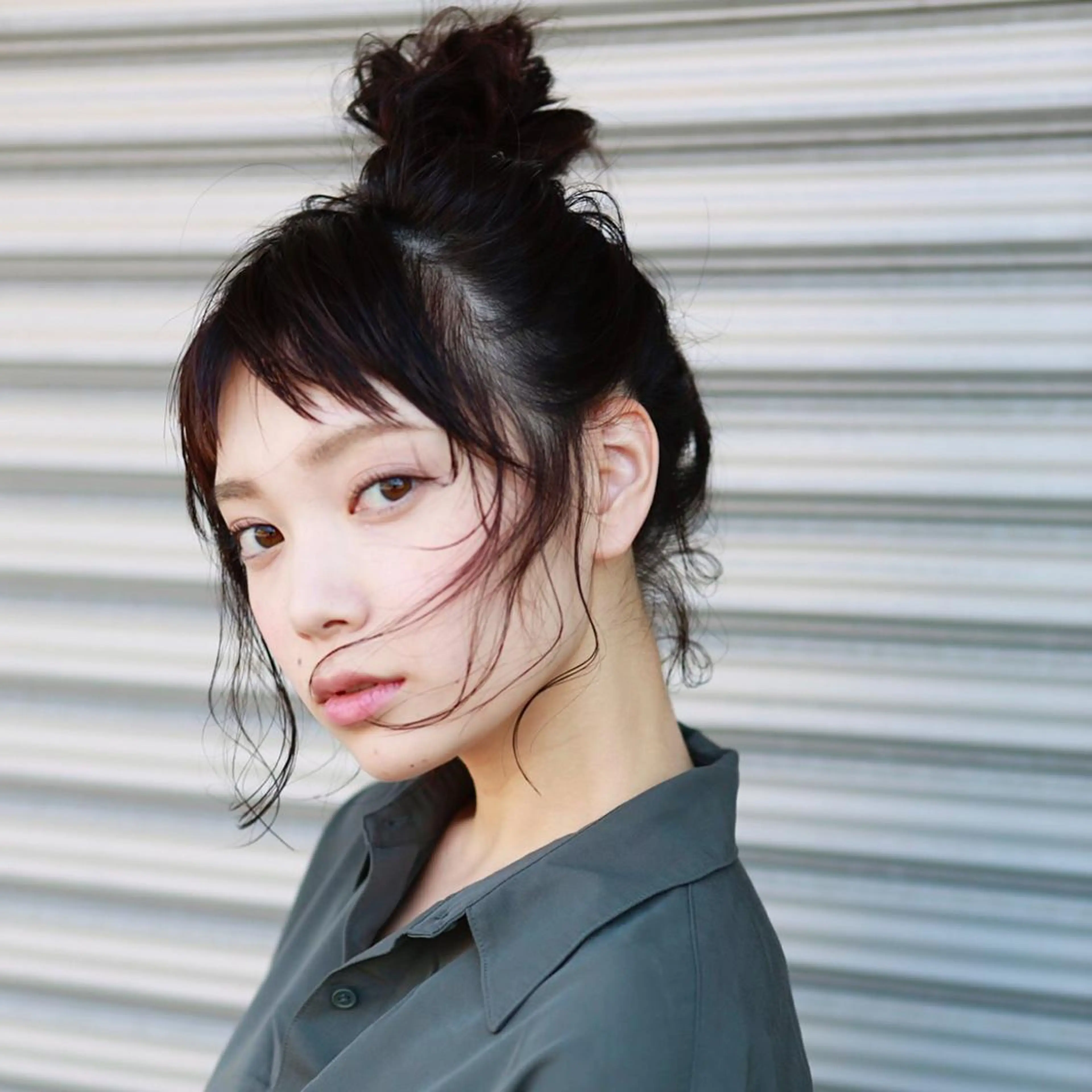 ショート ヘアアレンジ 🍀ナガヤマ ヒデアキ🍀のヘアスタイル