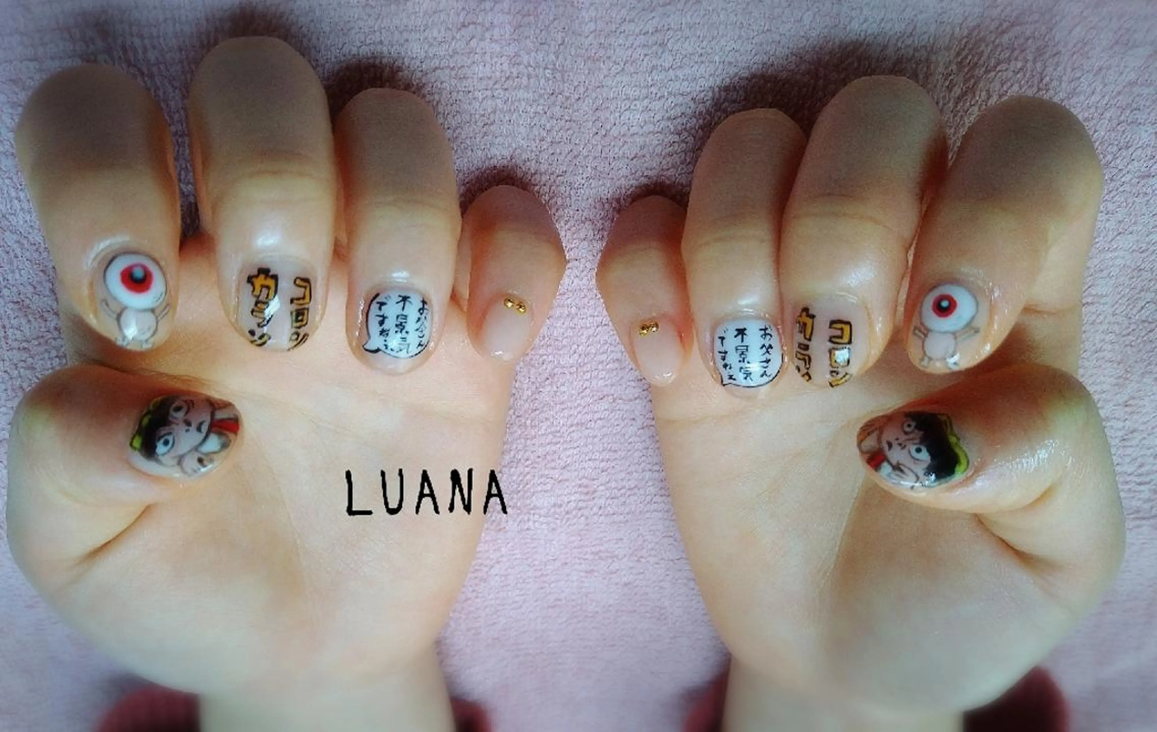 ネイル ハンドネイル LUANA  TAKAHASHIのネイルデザイン