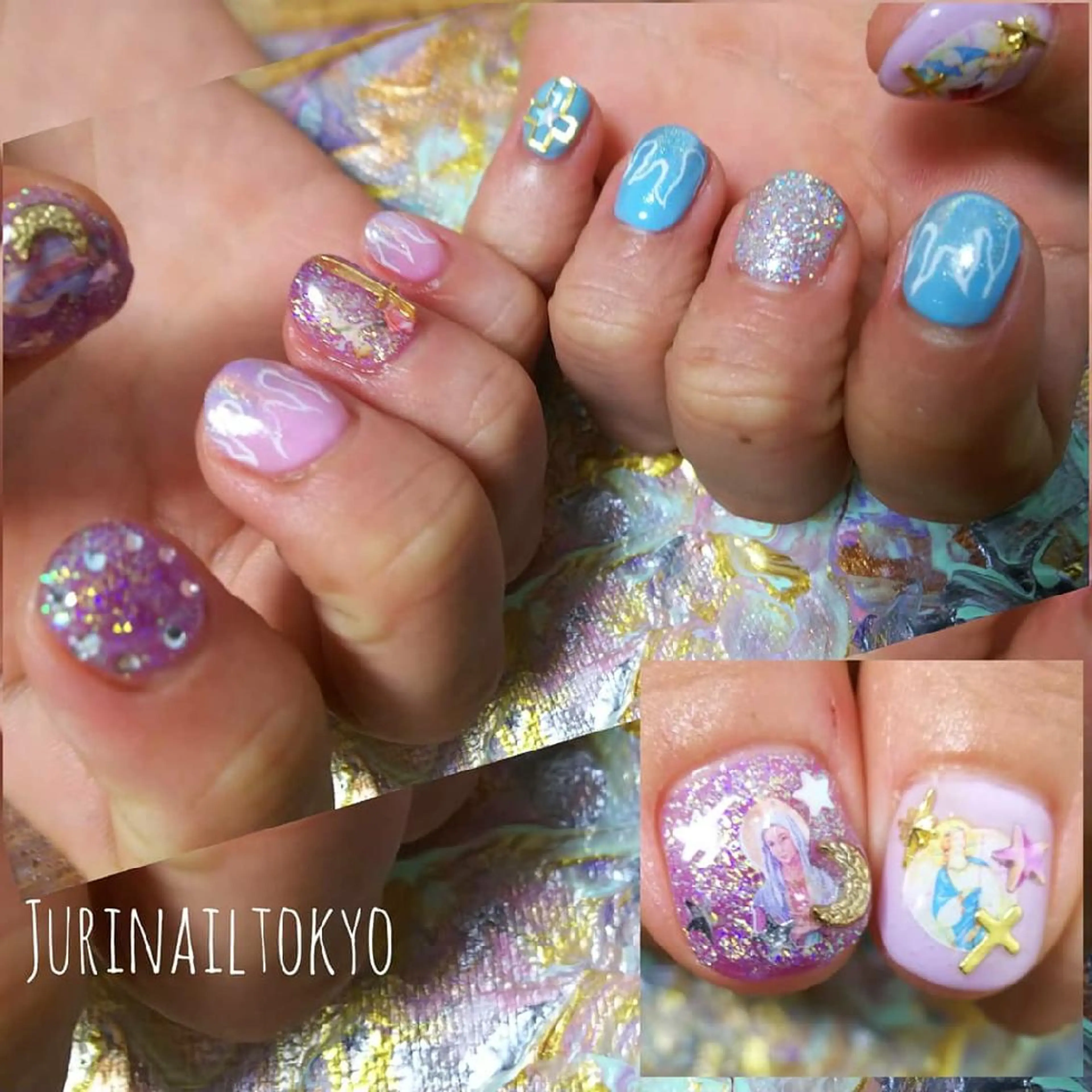 ネイル jurinail tokyoのネイルデザイン