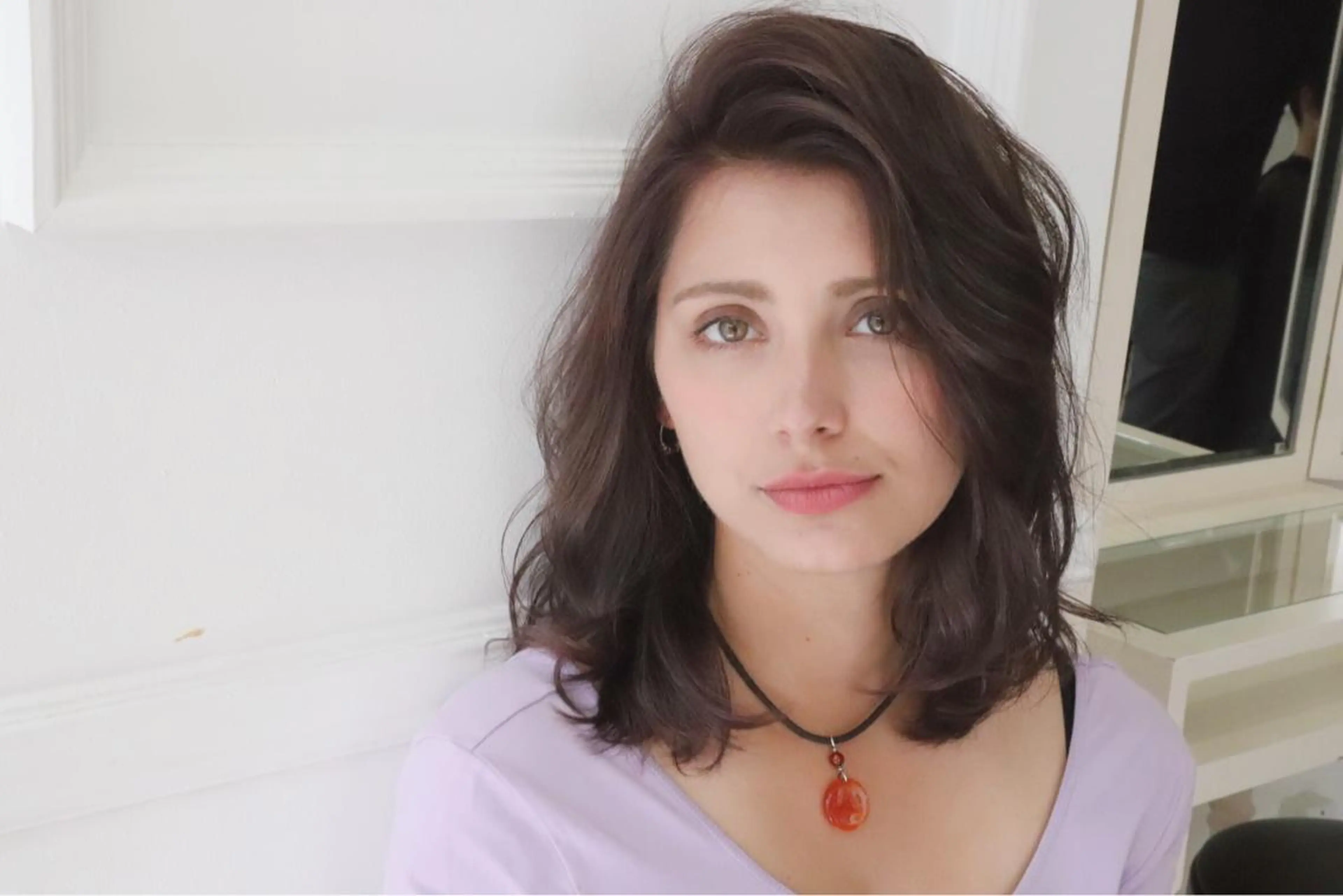 ✨人気No.1✨似合わせカット＋髪質改善カラー+4stepトリートメントの写真