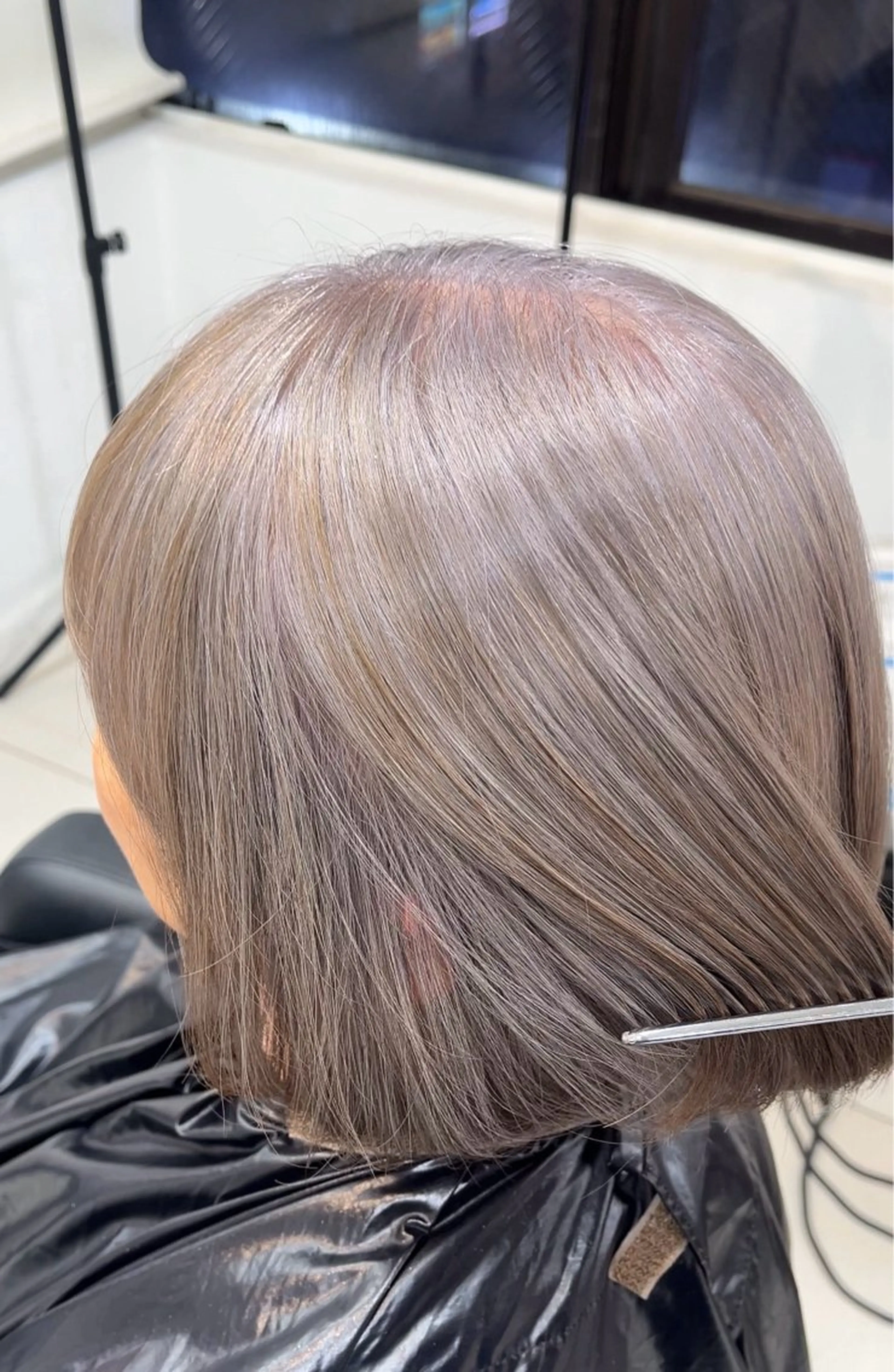 ミディアム カラー カット ヘアカラー トリートメント ヘッドスパ 【カラー支持率No. 1】リノ🪐のヘアスタイル
