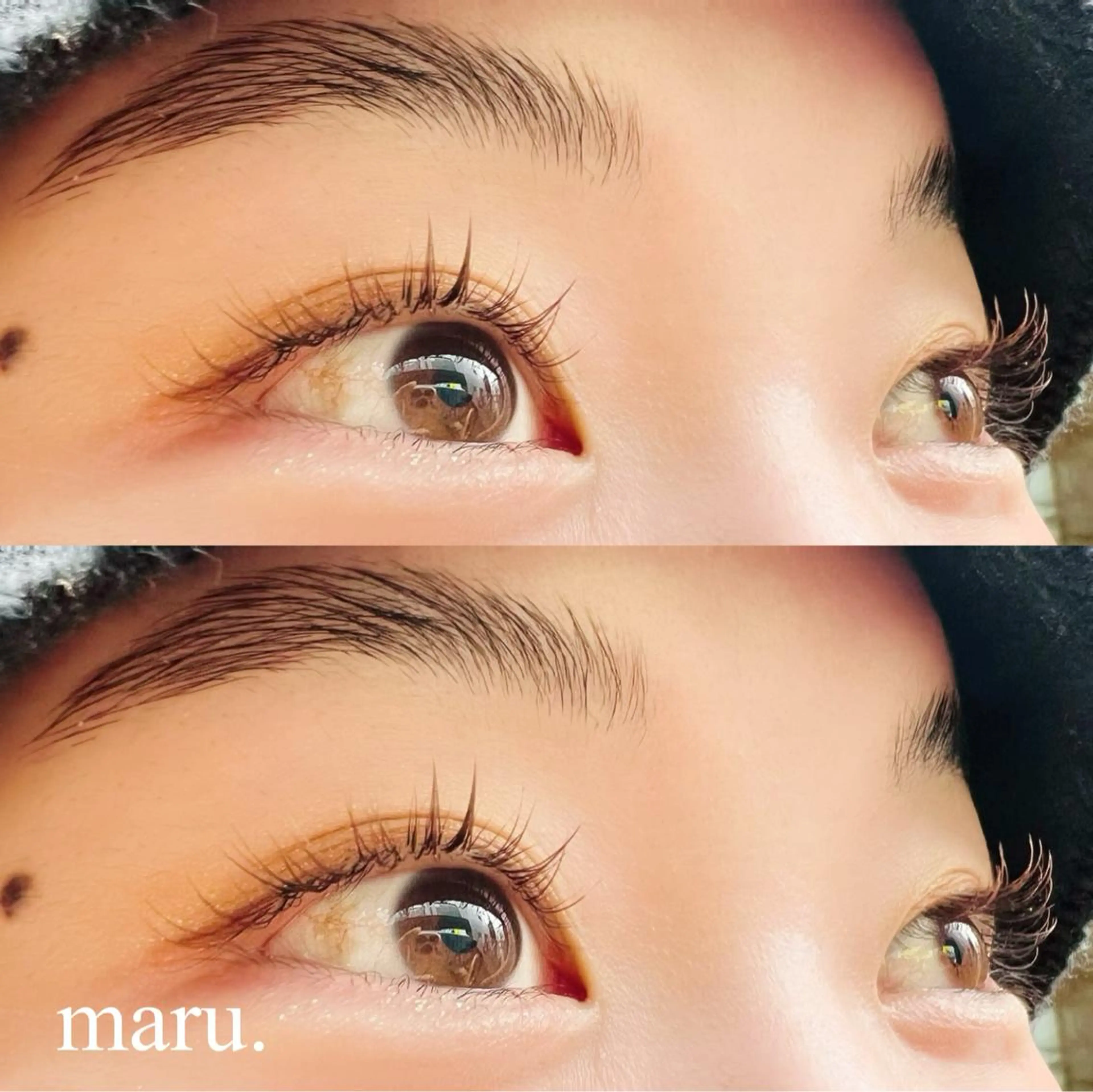 マツエク・マツパ maru. maiのマツエク・マツパデザイン