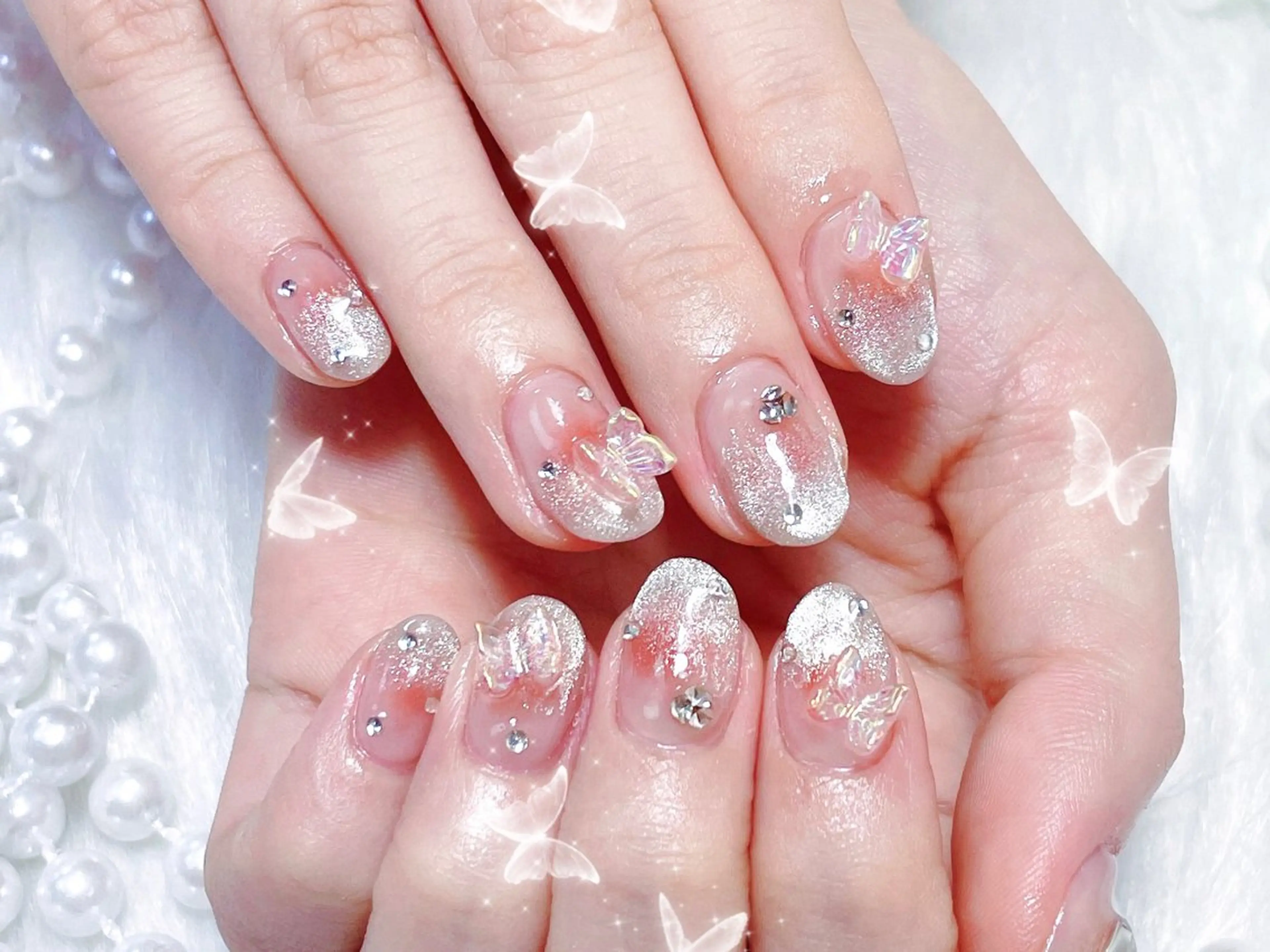 ネイル 奈 奈のネイルデザイン