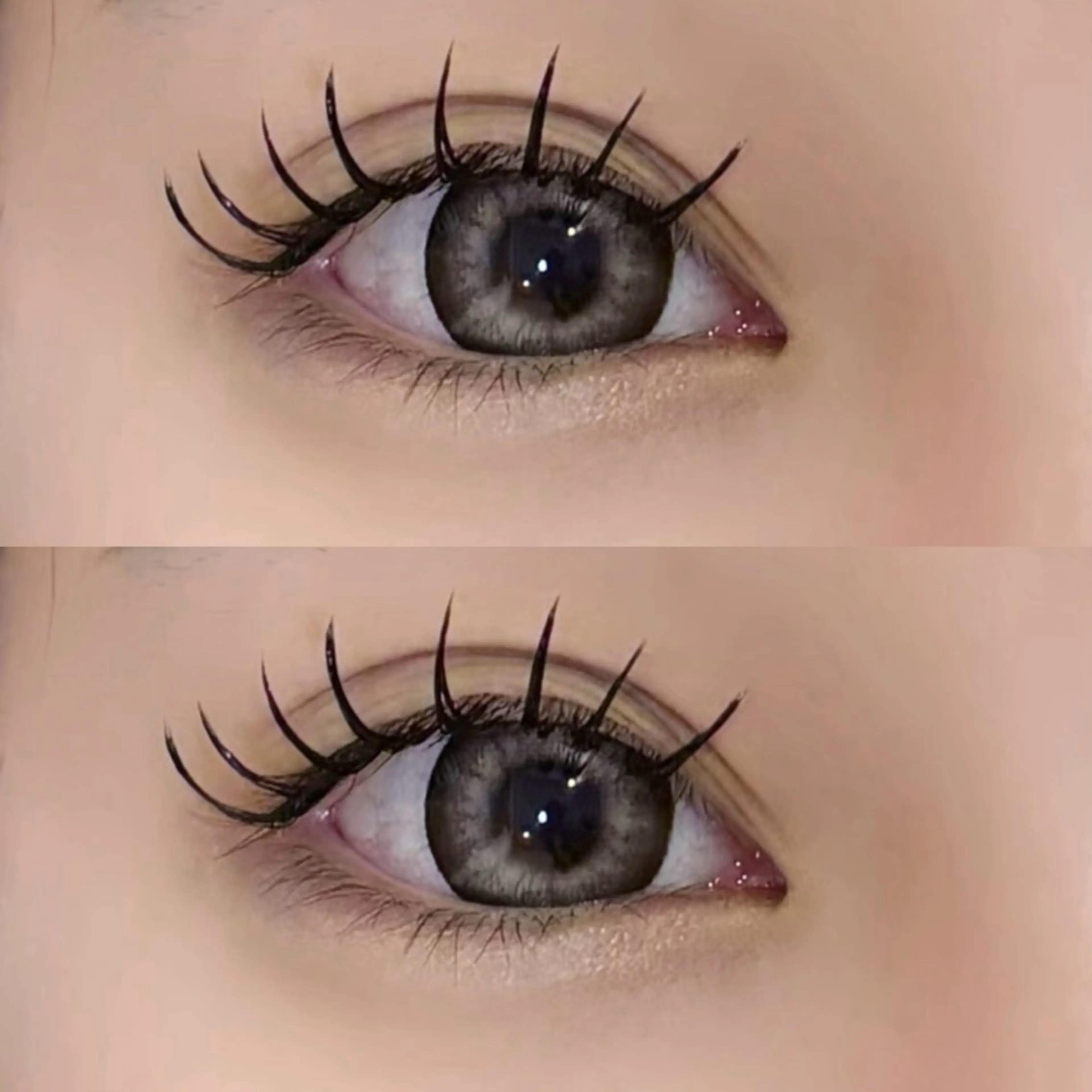 マツエク・マツパ バインドロック マツエク ♥️JiJi ♥️のマツエク・マツパデザイン