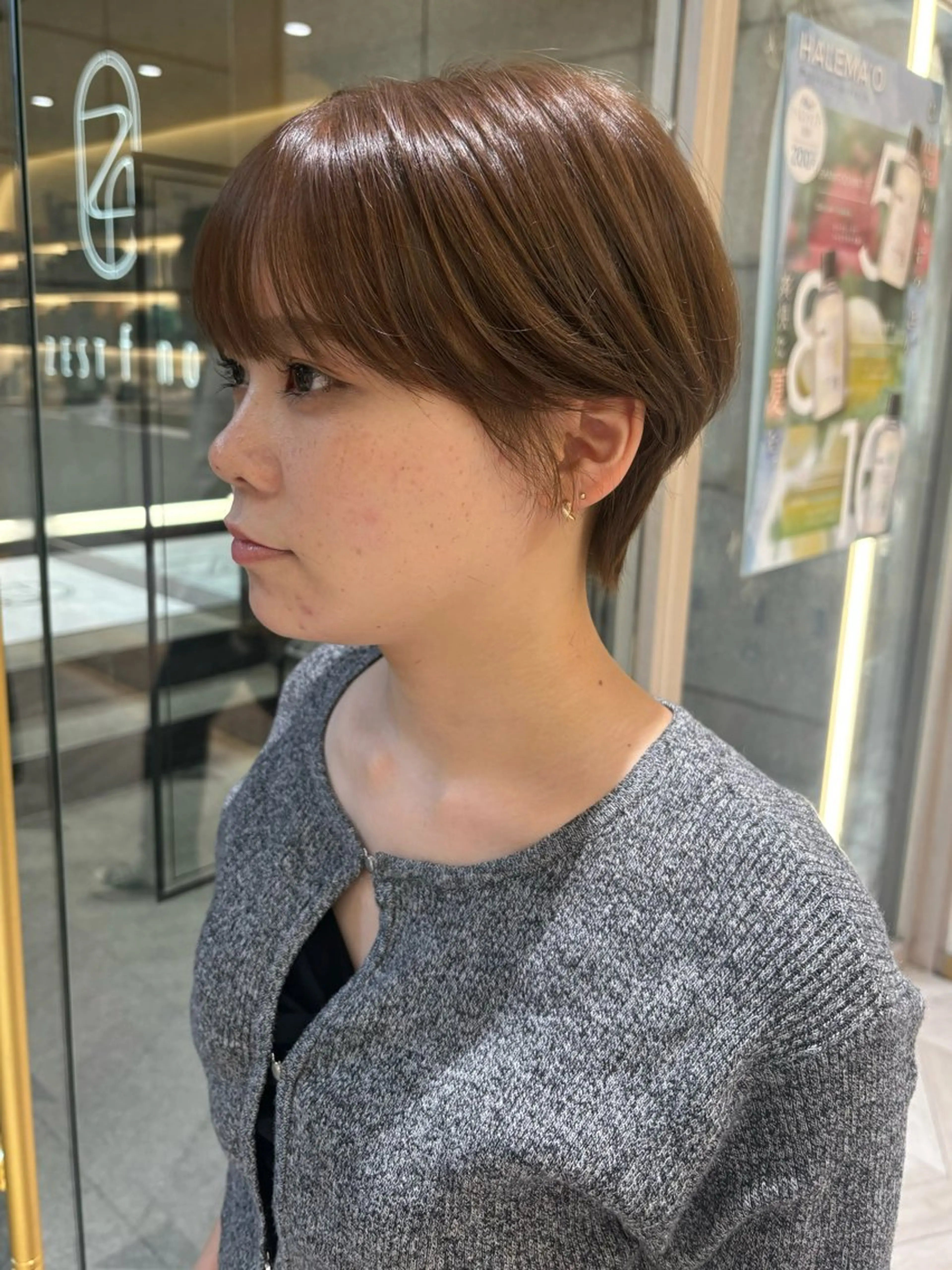 ショート 髪質改善 ショートヘア カット 似合わせ提案サラ艶♡ 彩華のヘアスタイル