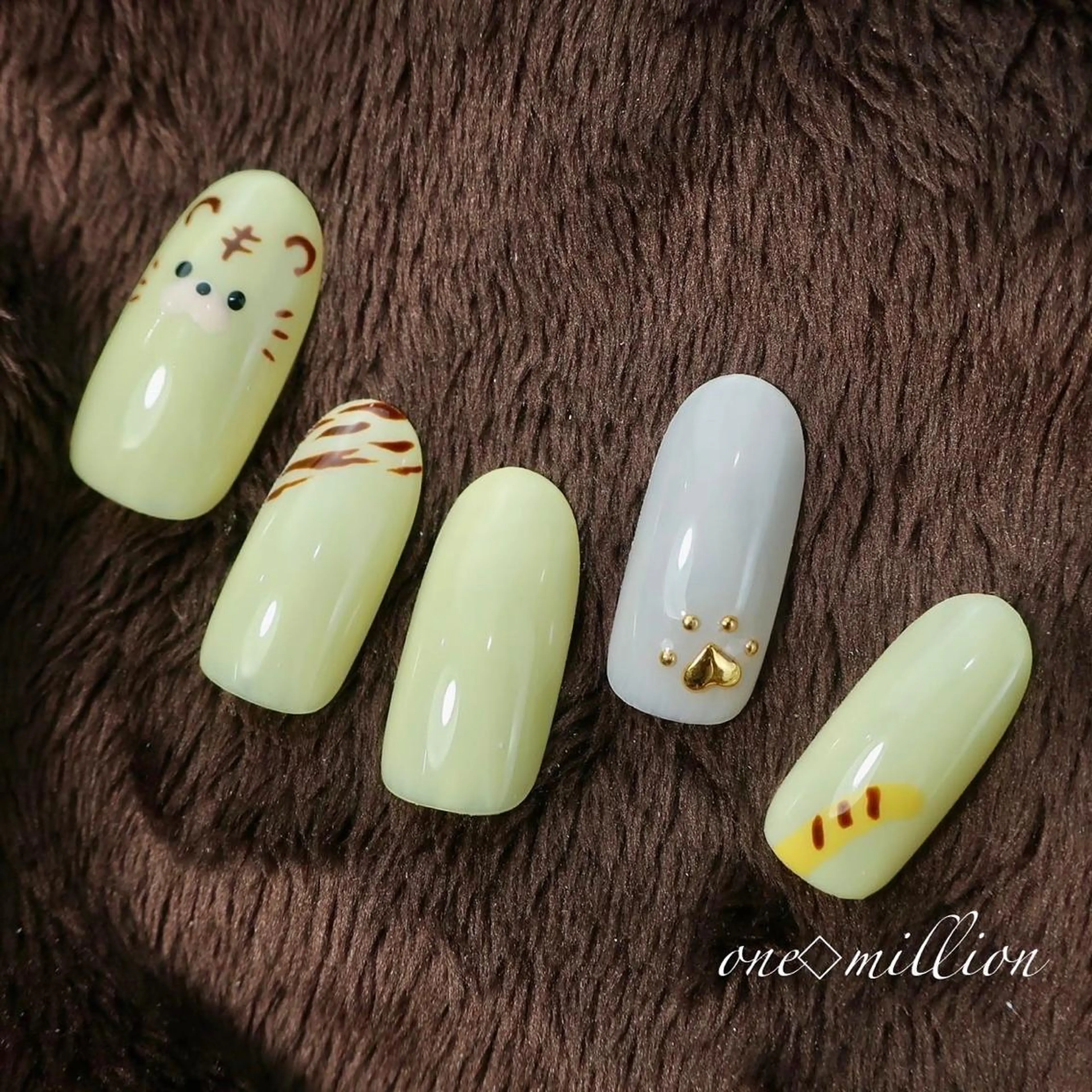 ネイル nail salon ワンミリオンのネイルデザイン