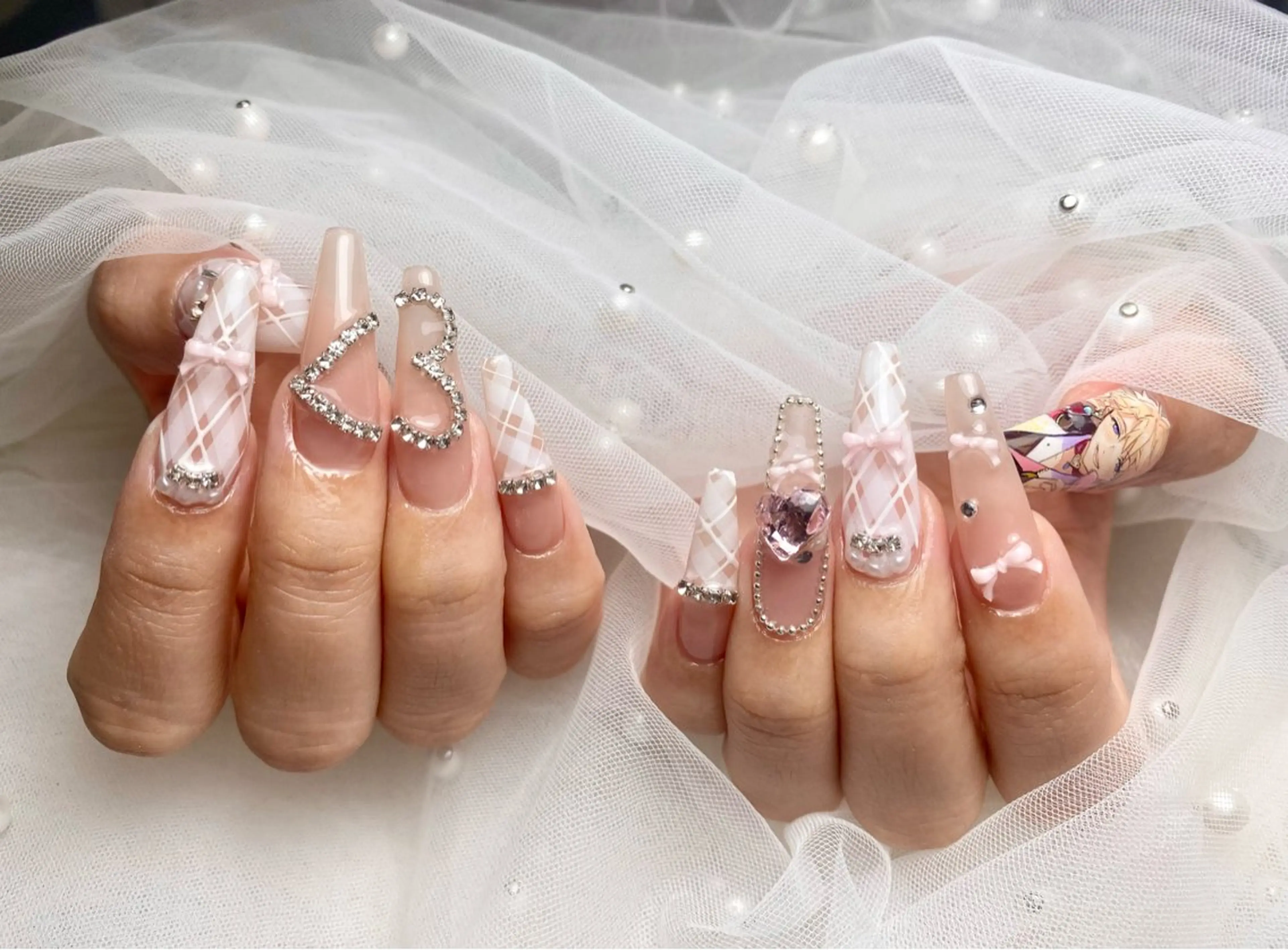 ネイル ENサロン みさきのネイルデザイン