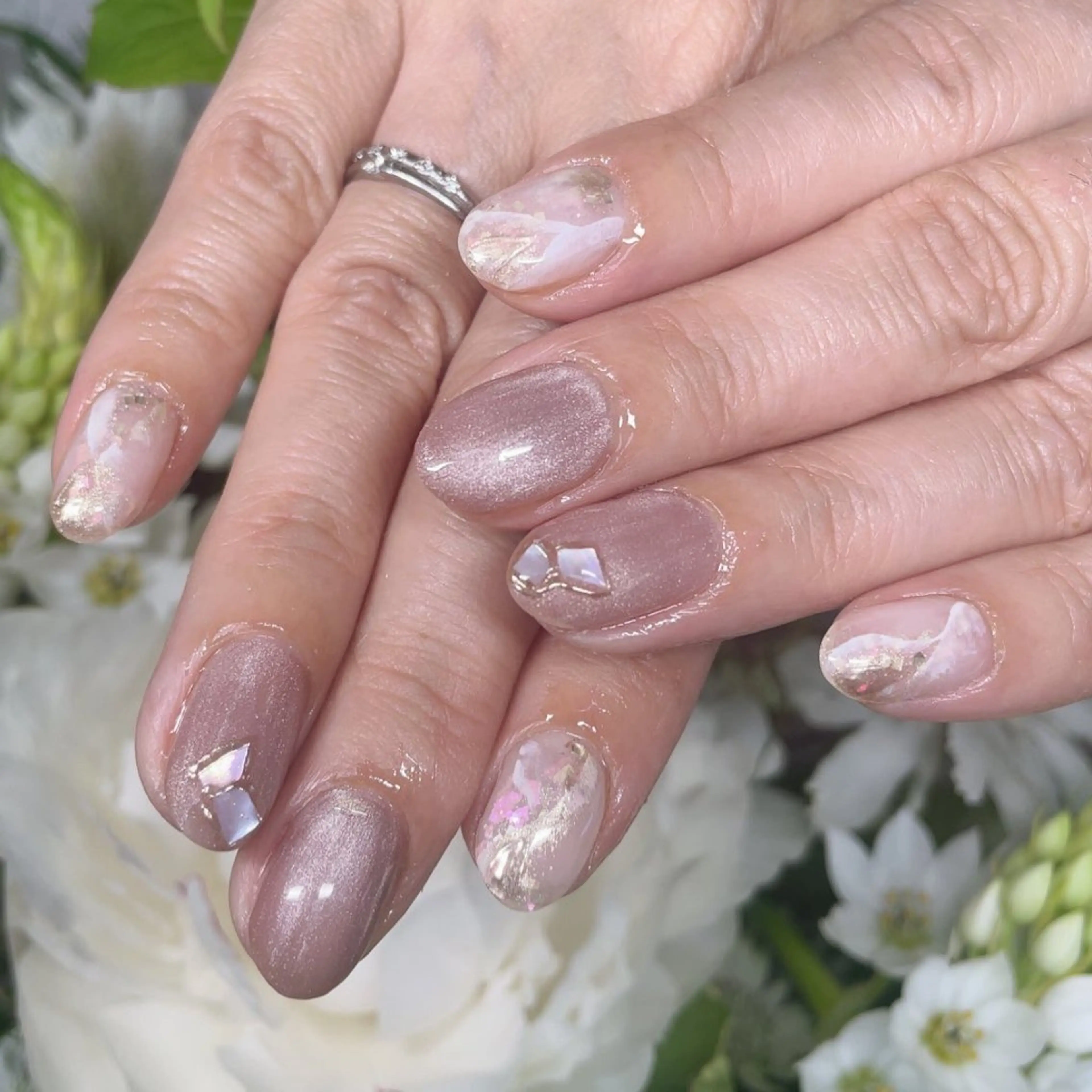ネイル Nail salon Ariettyのネイルデザイン