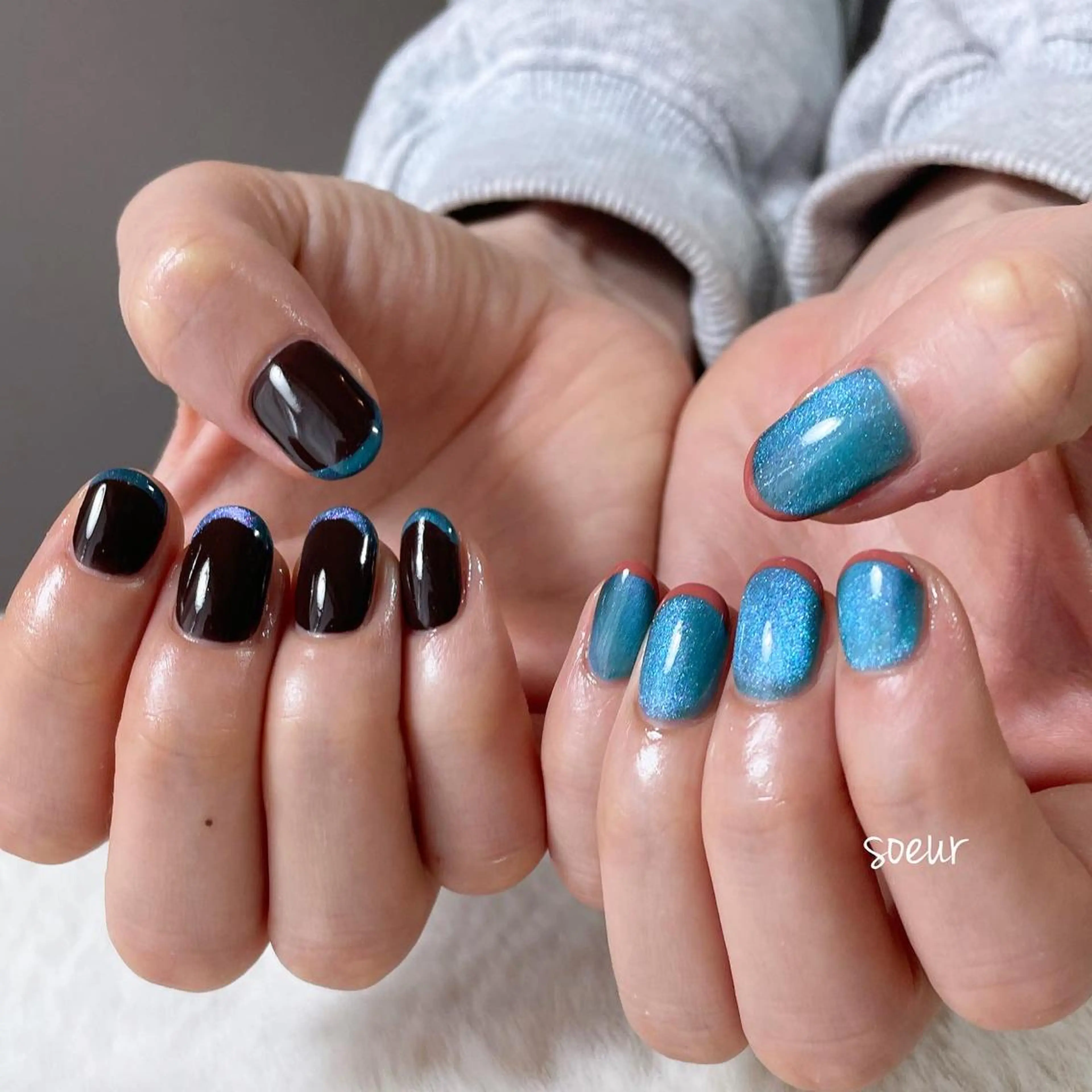 ネイル soeur_ 武蔵浦和のネイルデザイン