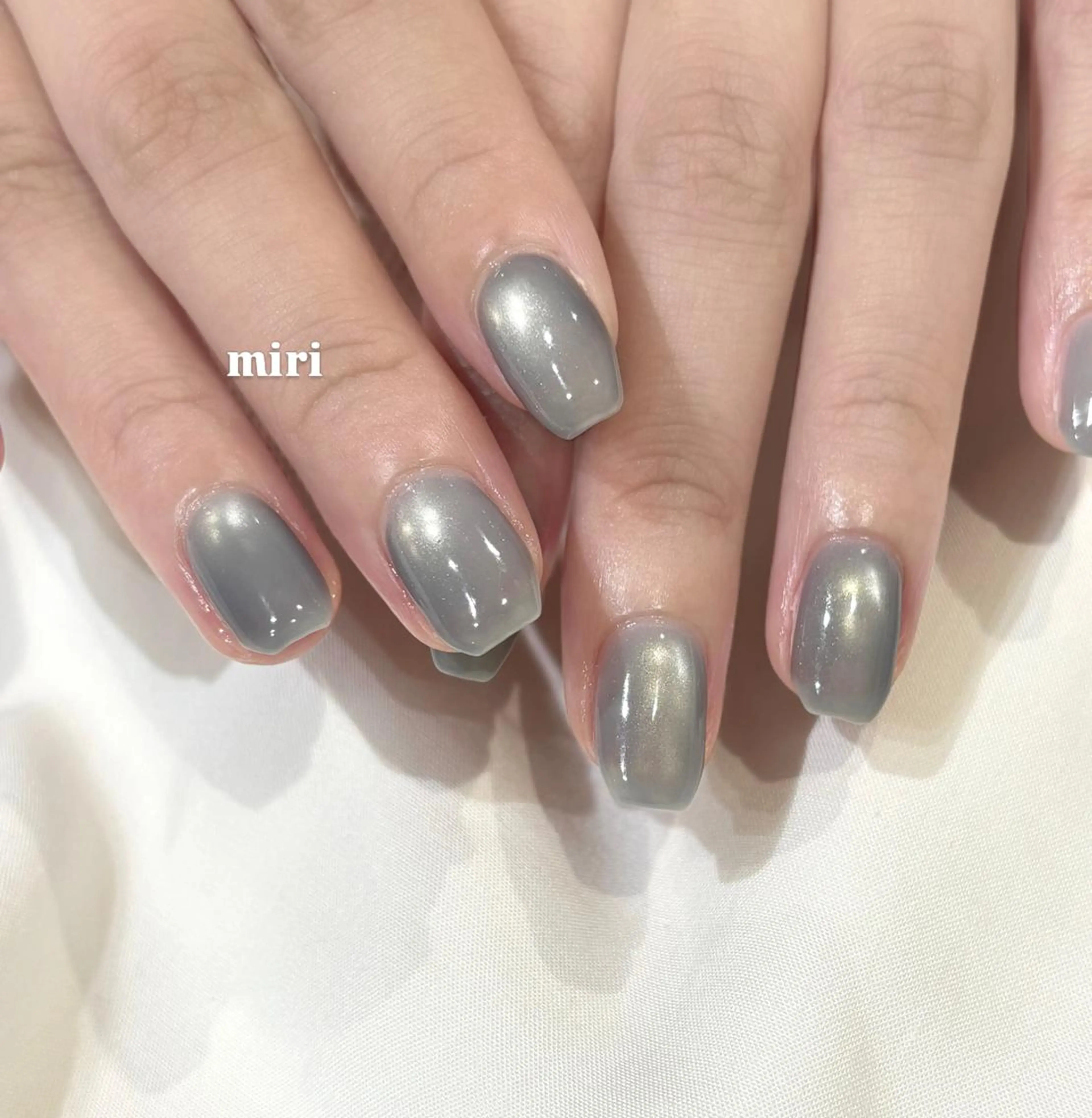 ネイル ハンドネイル 新宿代々木/ちゅるん キレイめ/miriのネイルデザイン