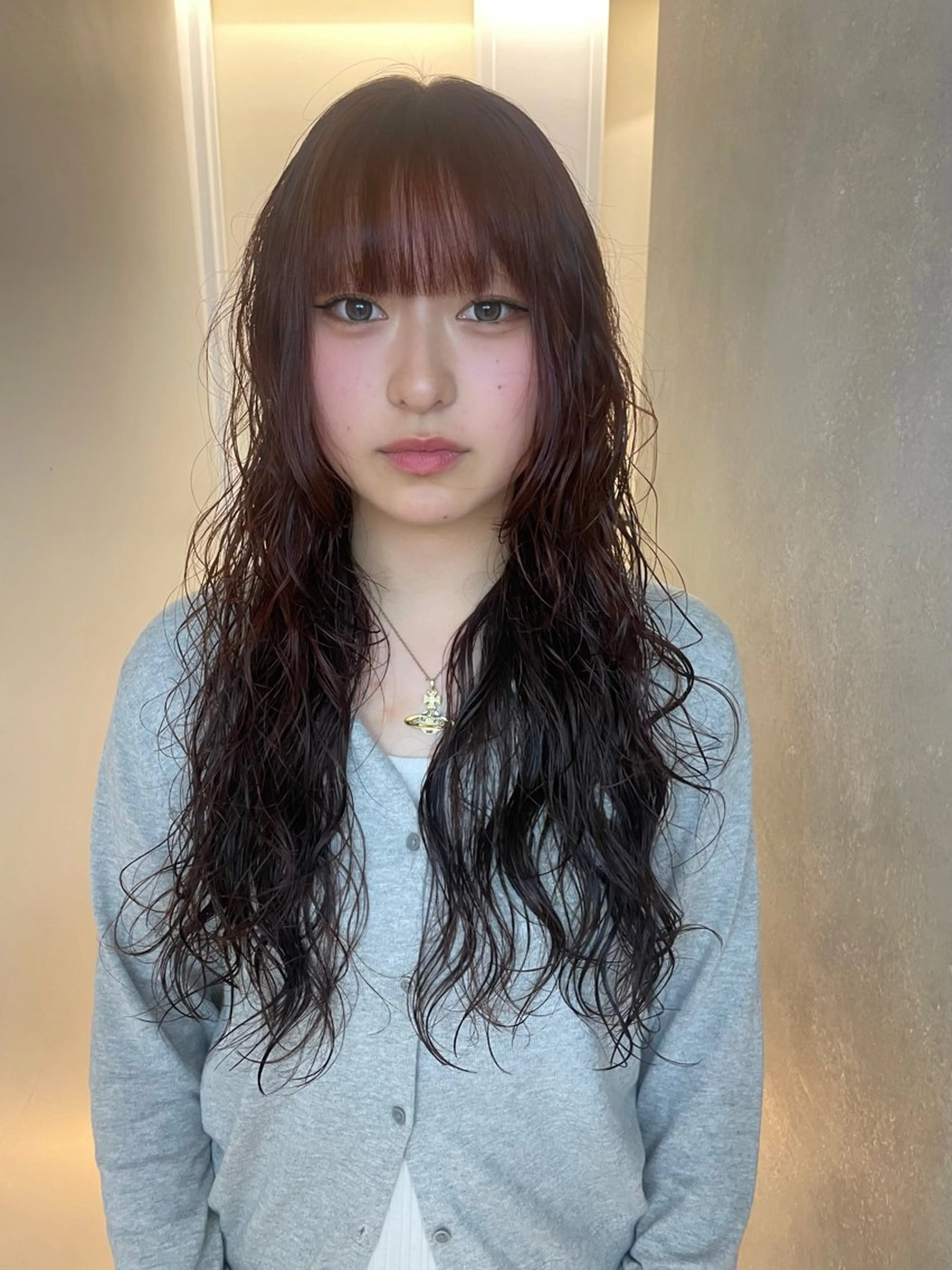 カラー デザイン/ハッシュ レイヤー/senaのヘアスタイル