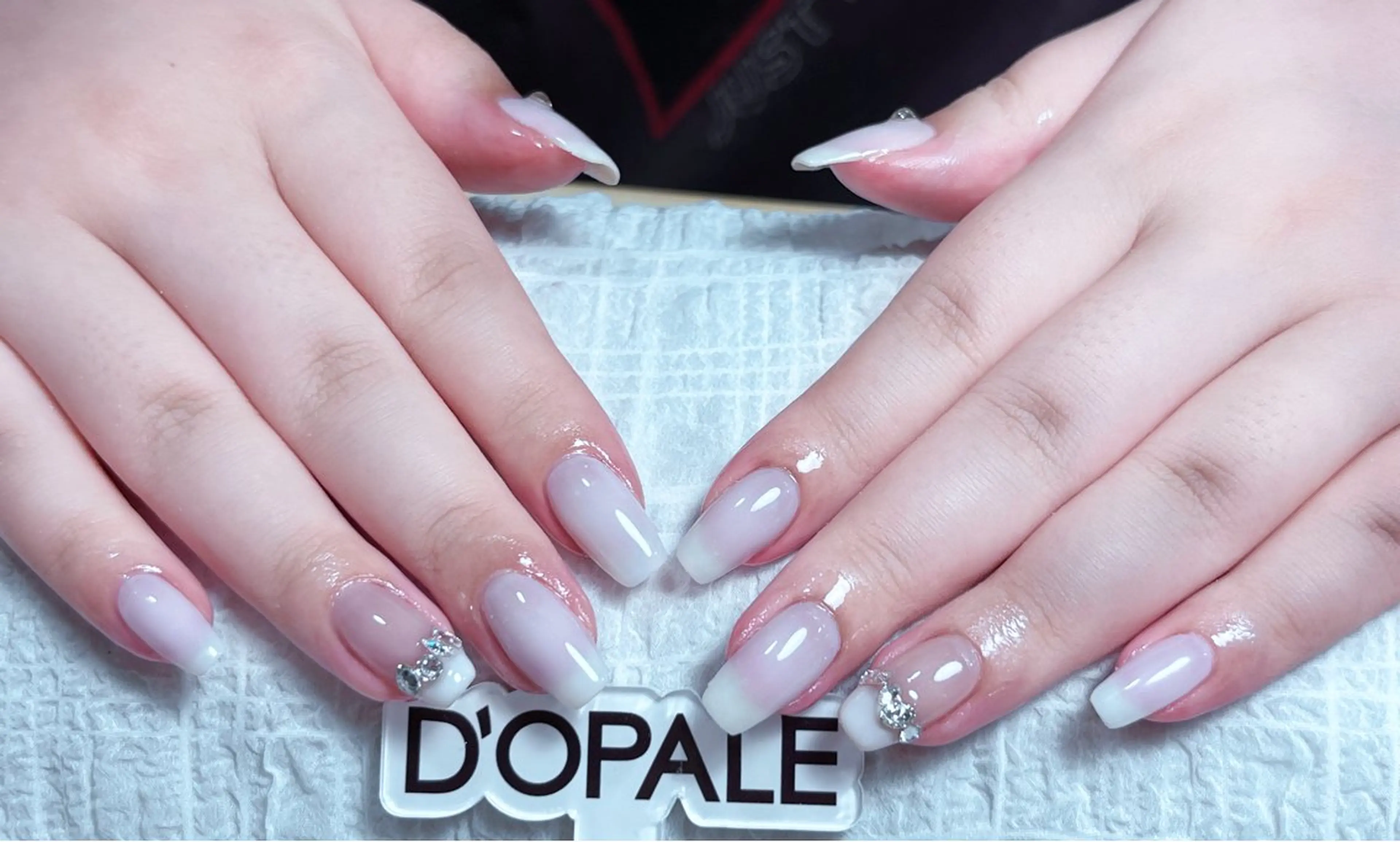 ネイル ハンドネイル D‘OPALEサロン所属・長さ出し専門店 上野kkのネイルデザイン