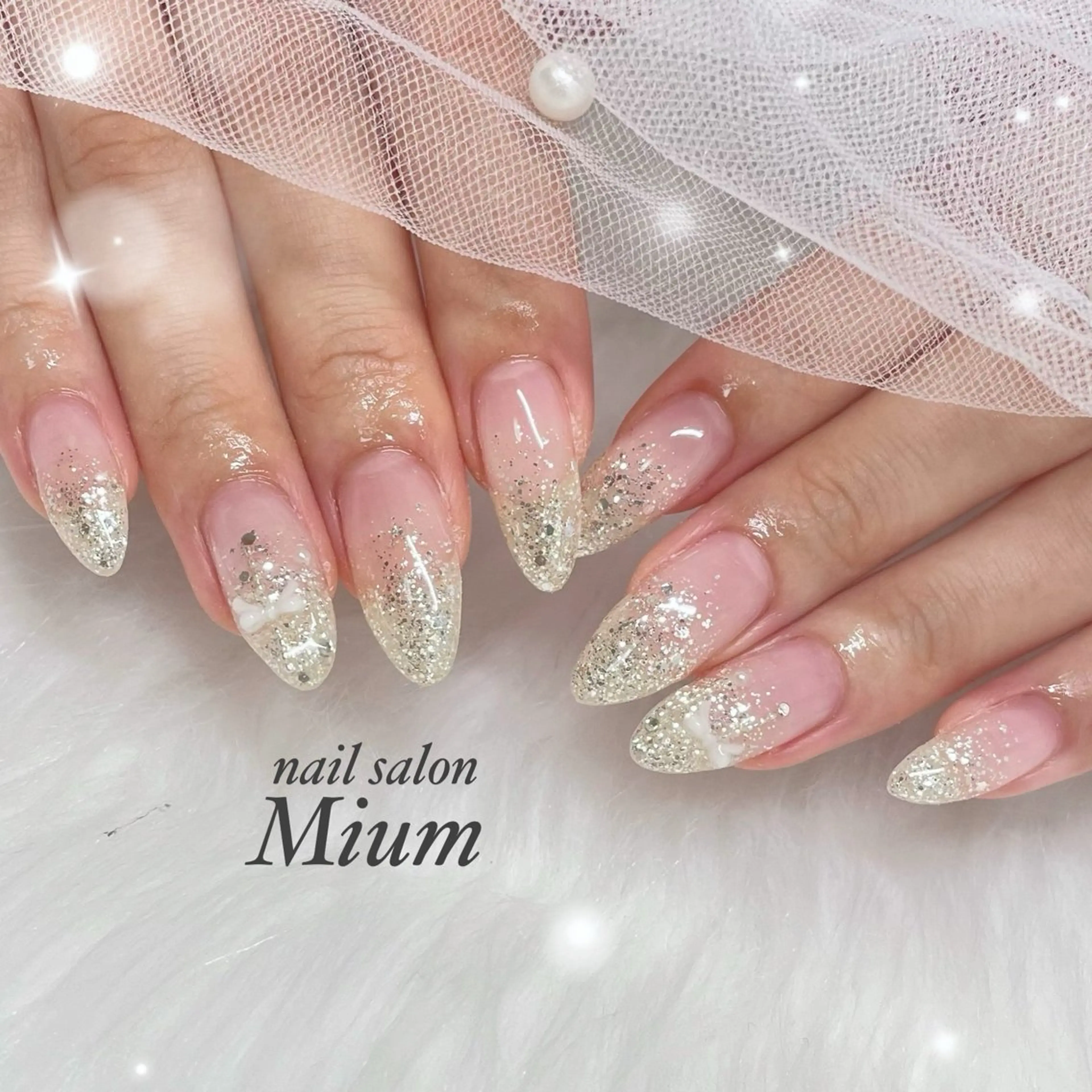 ネイル ハンドネイル nail salon Miumのネイルデザイン