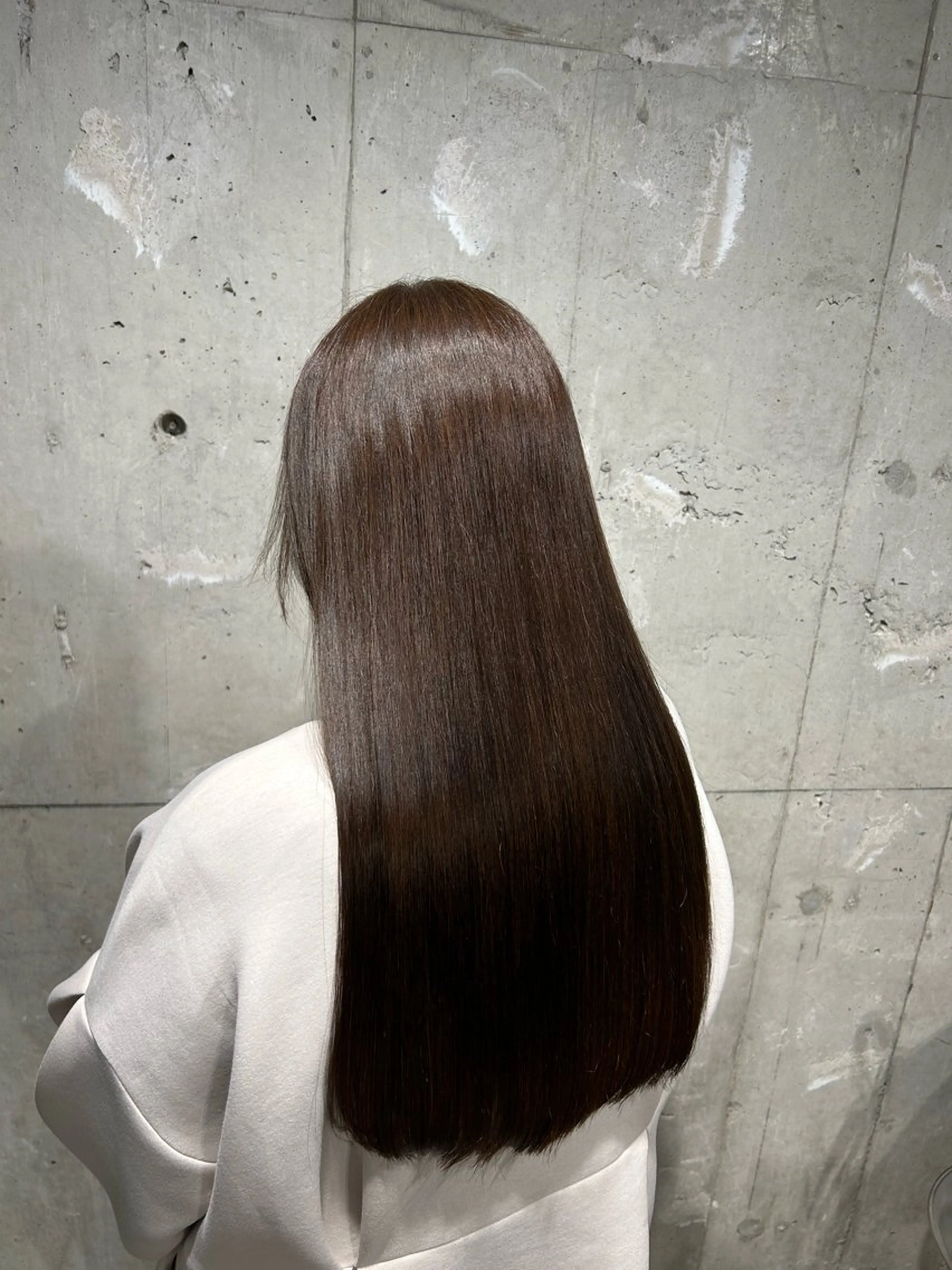 ロング カラー パーマ ヘアアレンジ メンズ 髪質改善 トリートメント 酸熱トリートメント 【縮毛矯正ブリーチ】 MANATO🌈のヘアスタイル