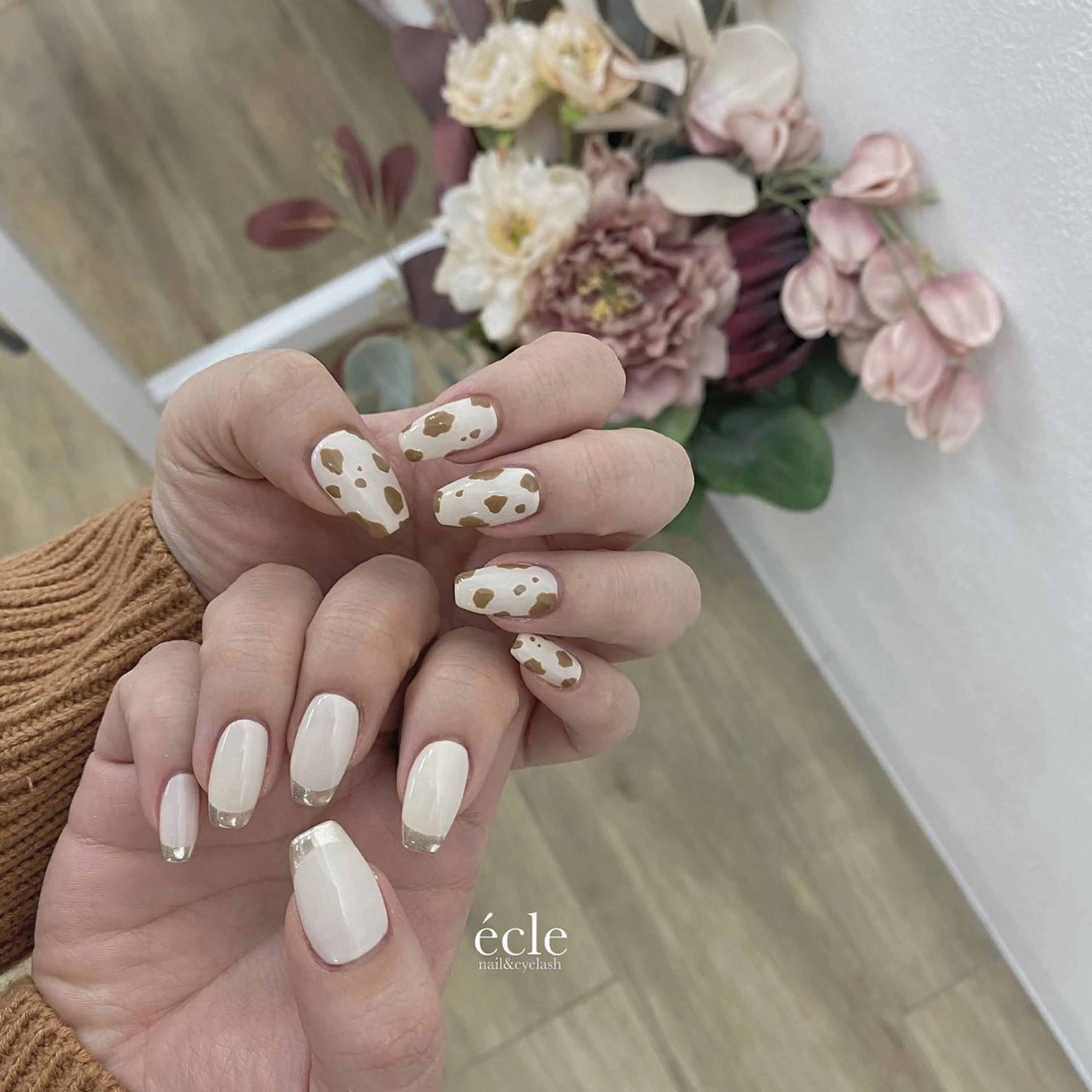 ネイル écle nail&eyeのネイルデザイン