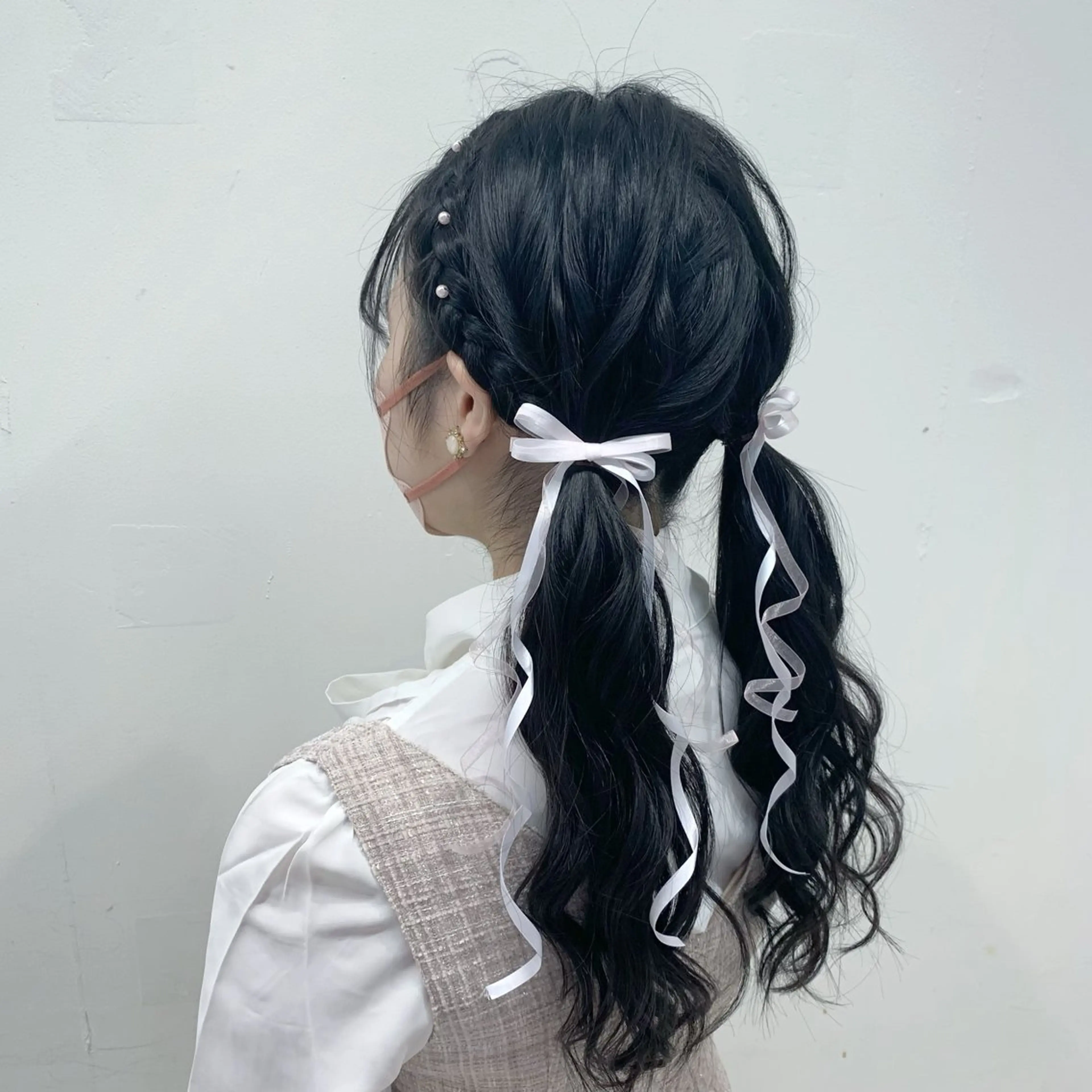 ヘアアレンジ 🩶ヘアセット Ayaha🩶のヘアスタイル