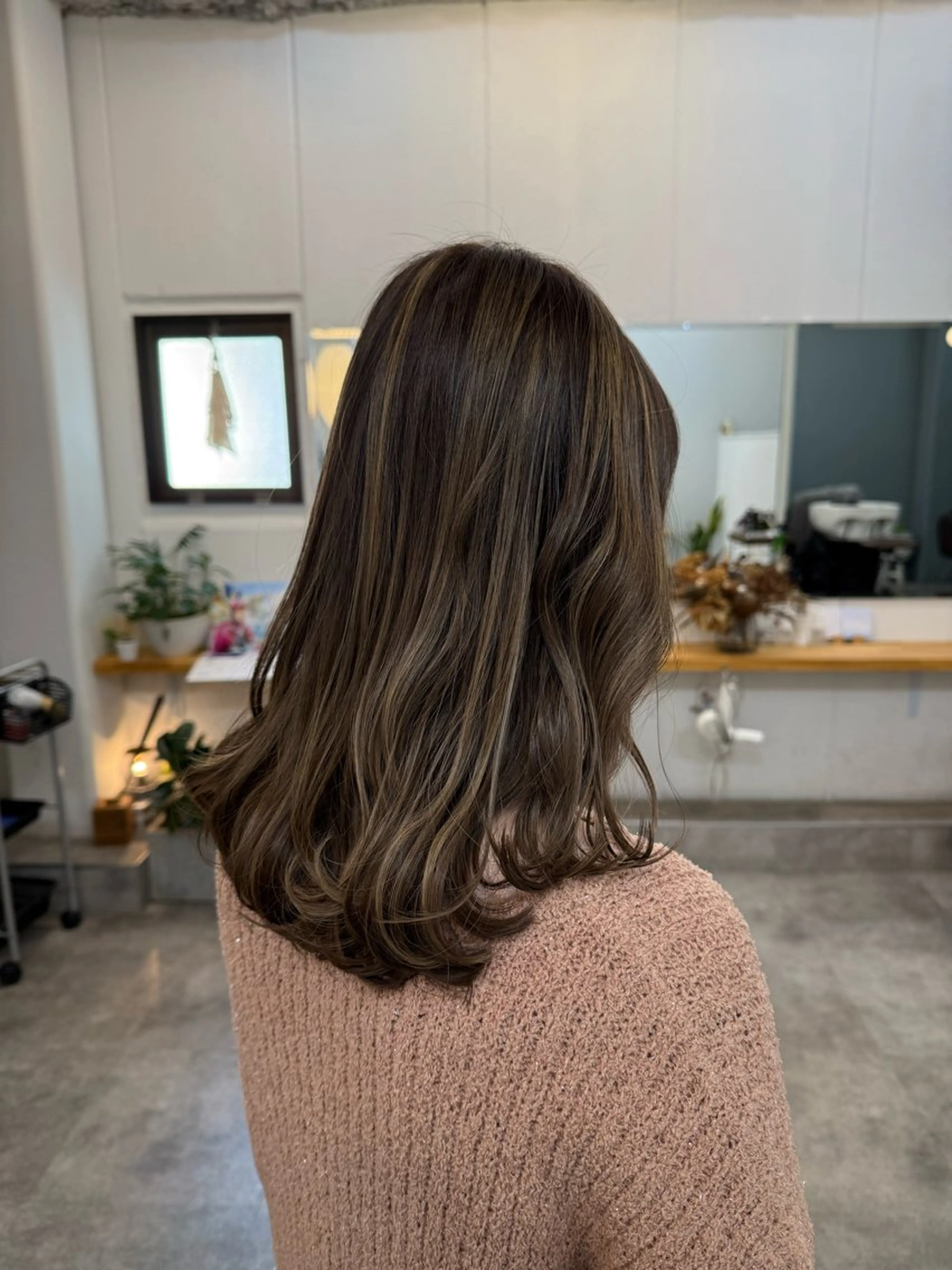 《初めての方、minimo限定価格🪐 女性のみ》cut＋ハイライトの写真