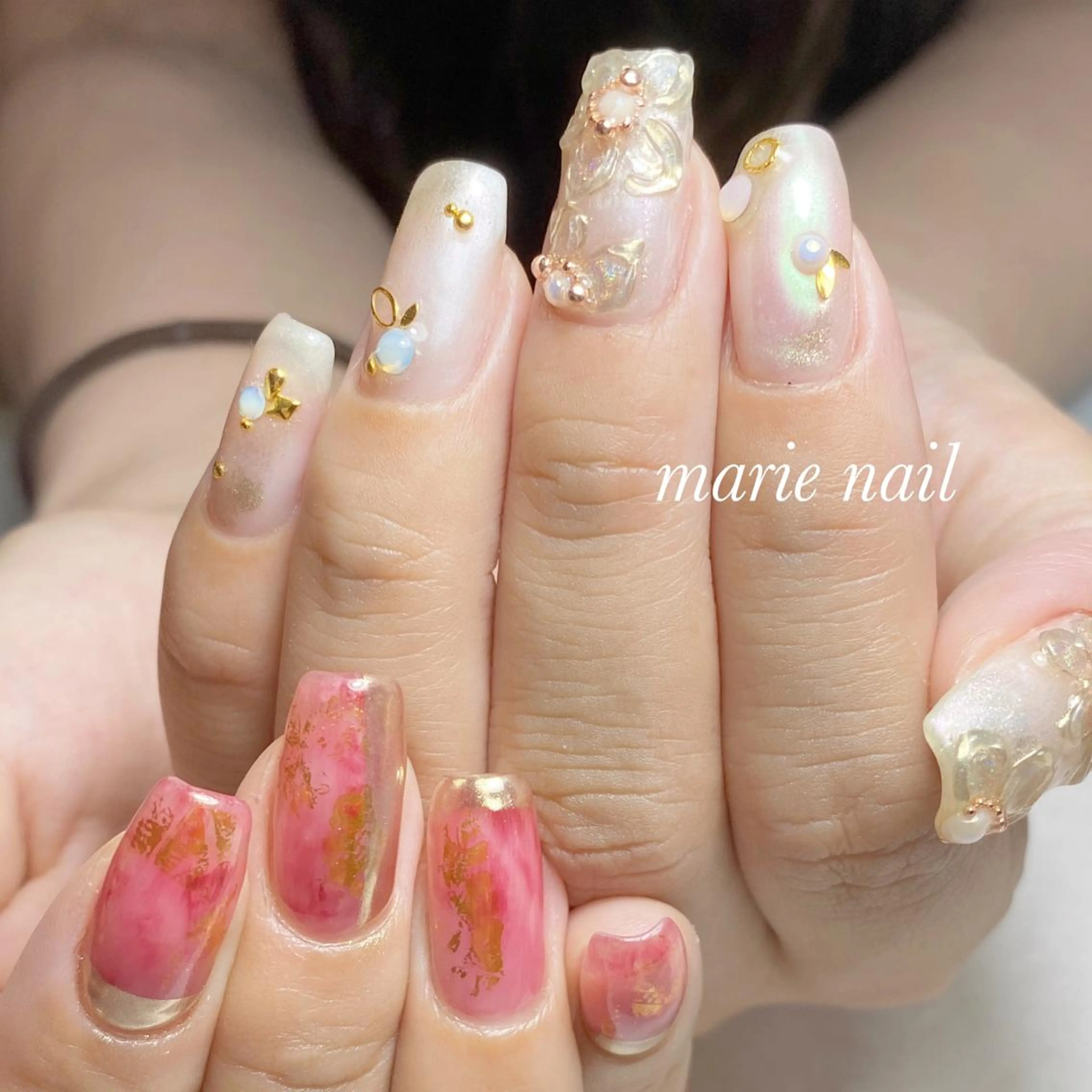ネイル アートネイル marie nailのネイルデザイン
