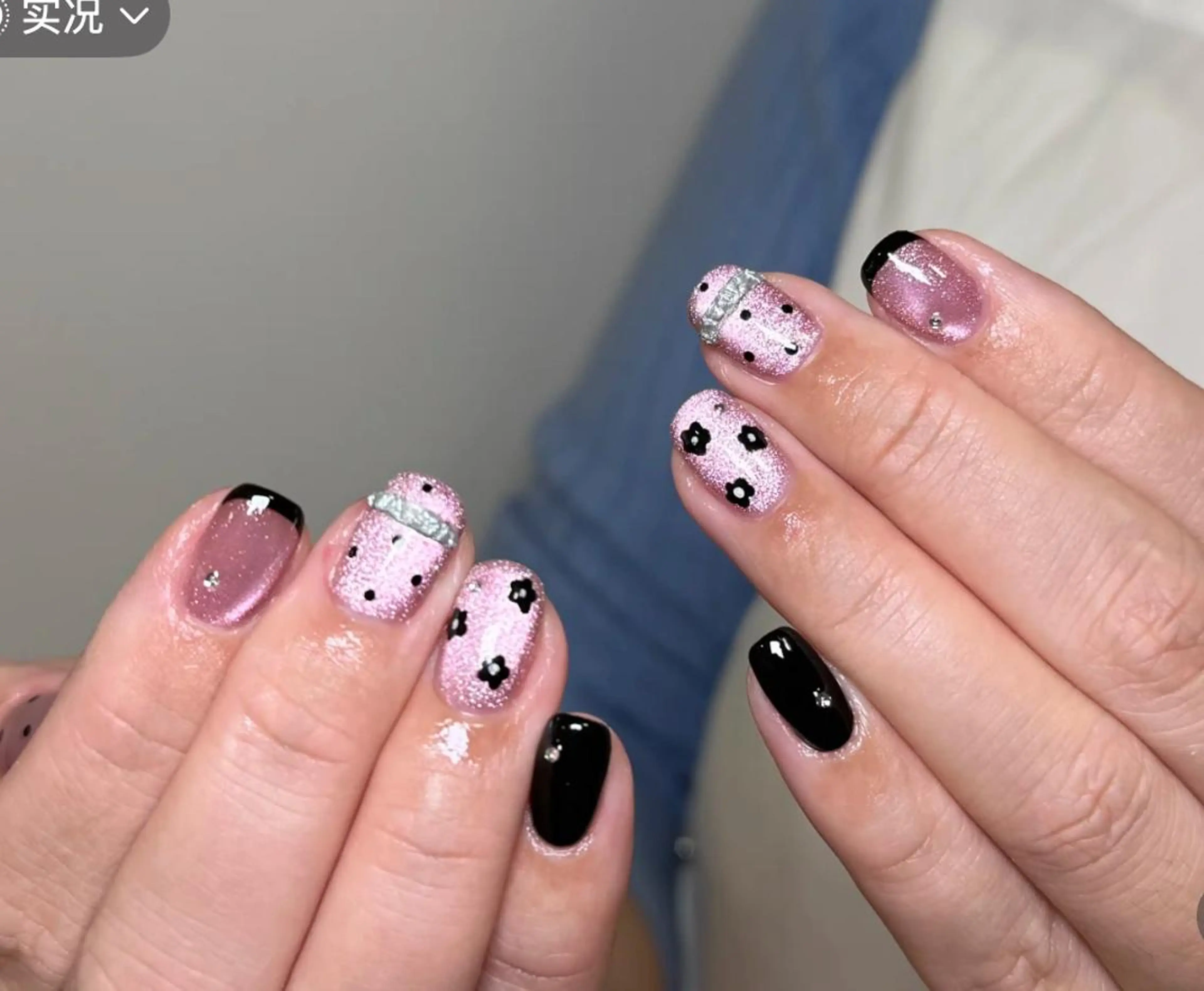 ネイル ハンドネイル 🎀 Ayaka_nailのネイルデザイン