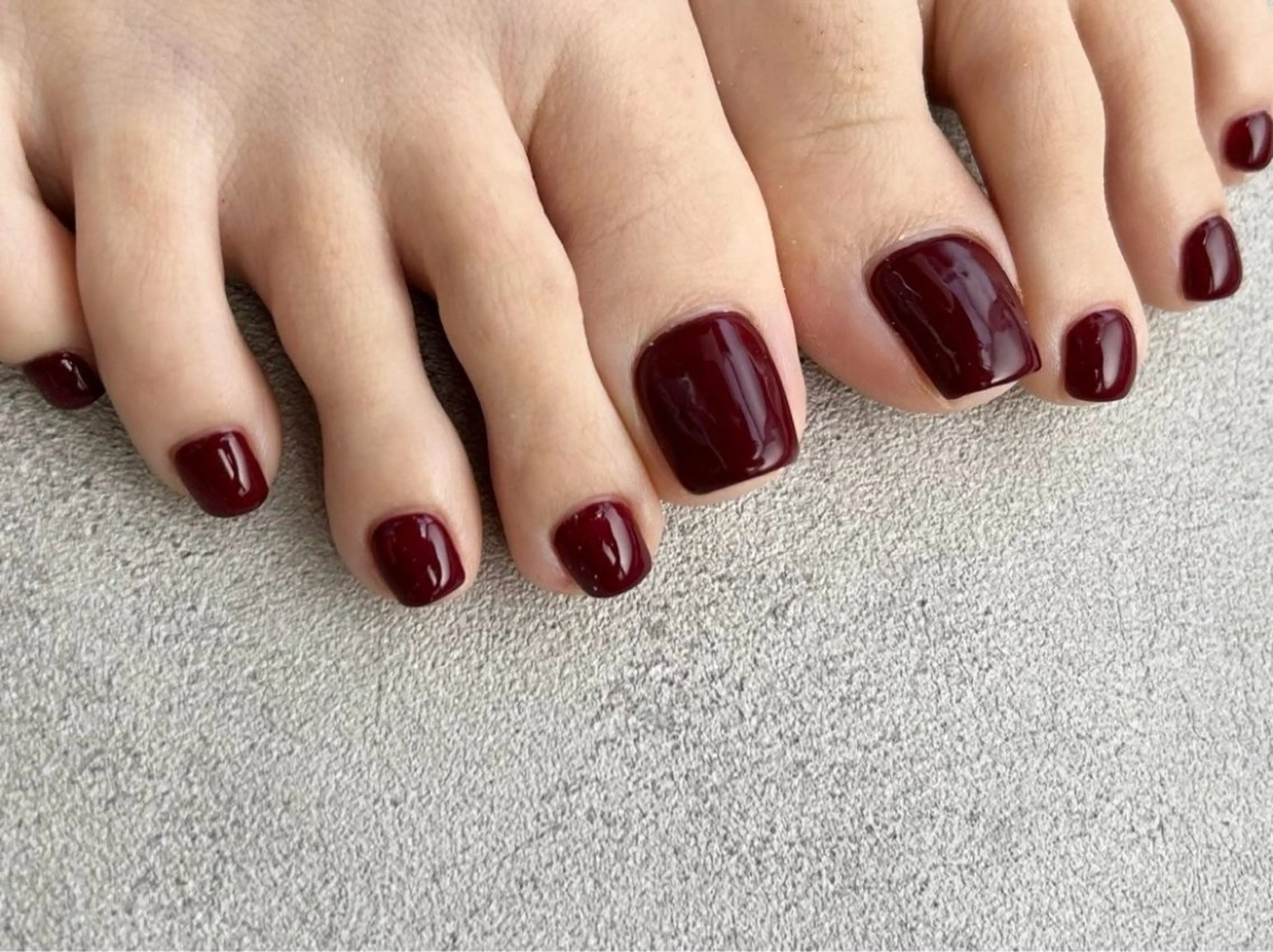 🐝foot ワンカラー🐝 オフ無しの写真