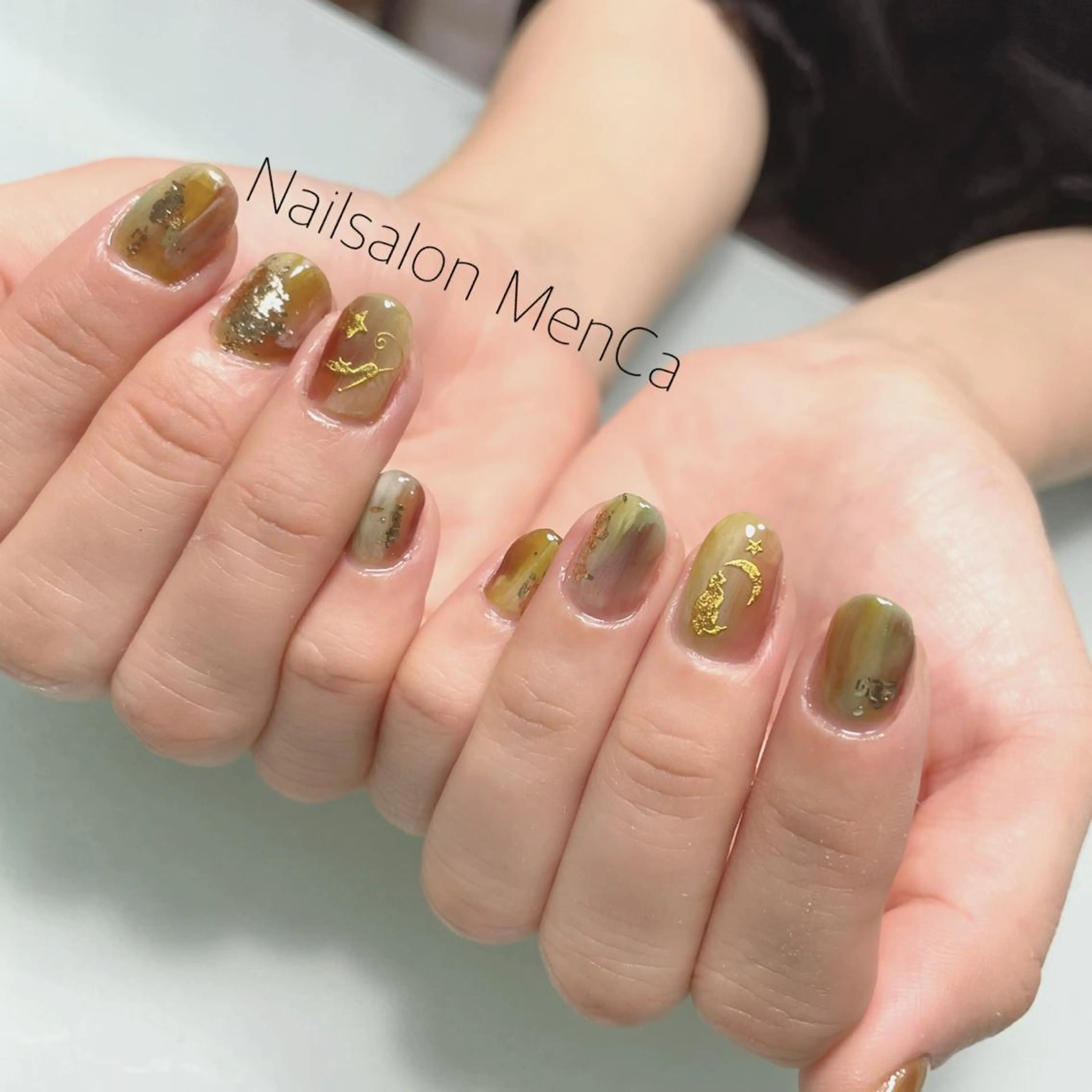 ネイル 江崎 景子のネイルデザイン