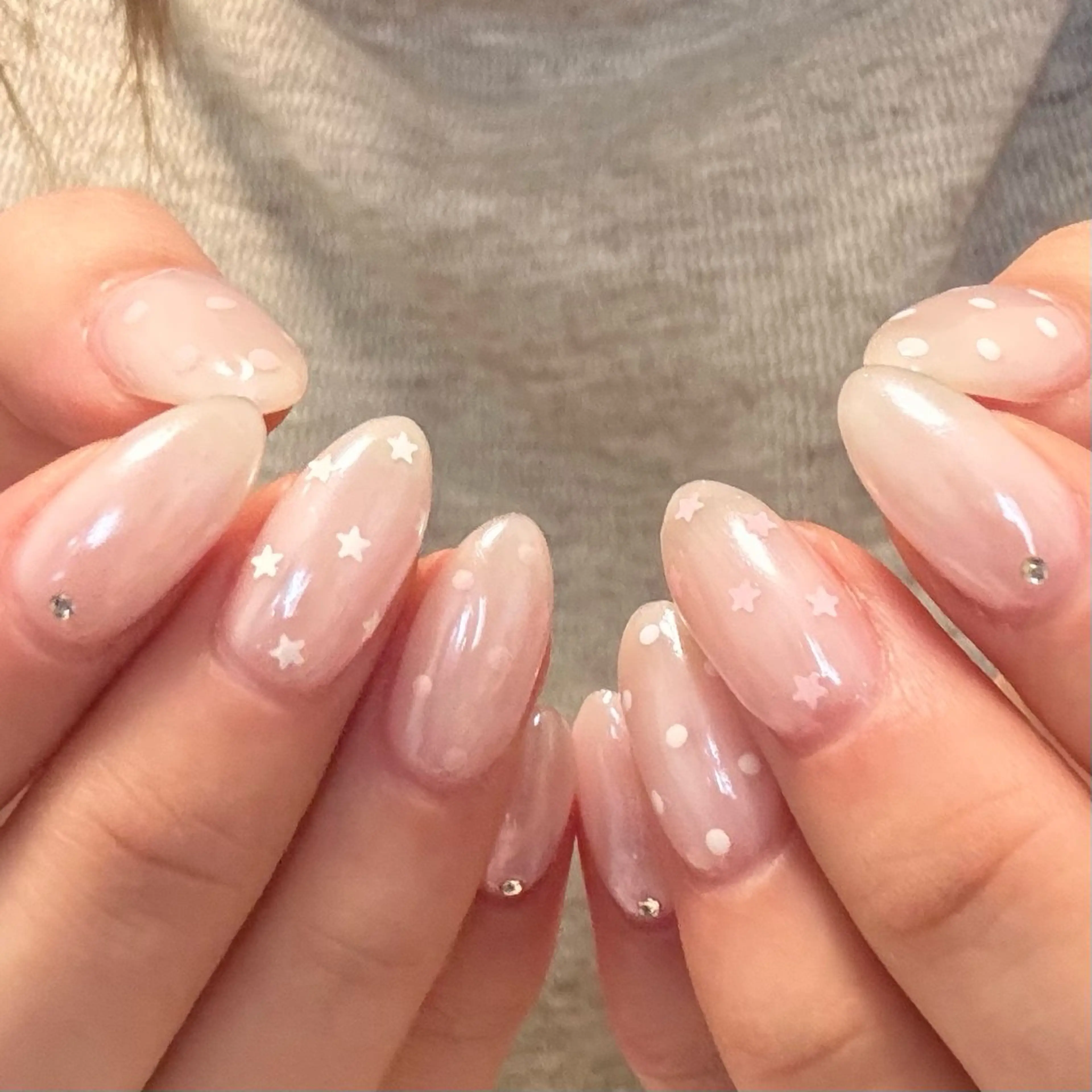 ネイル ハンドネイル IYOUNAIL- Piggyのネイルデザイン