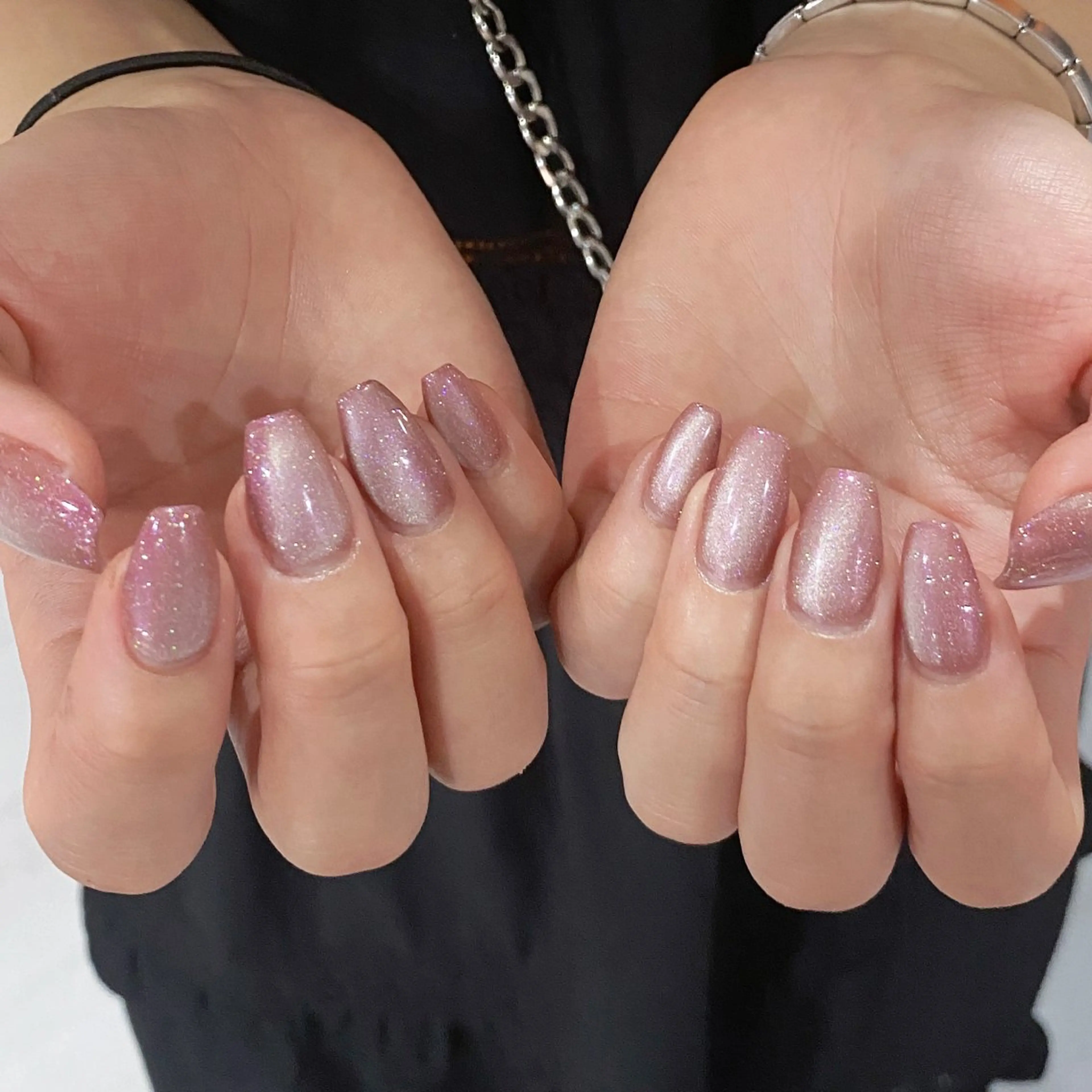 ネイル ハンドネイル Dark honey スカルプ専門原宿店のネイルデザイン