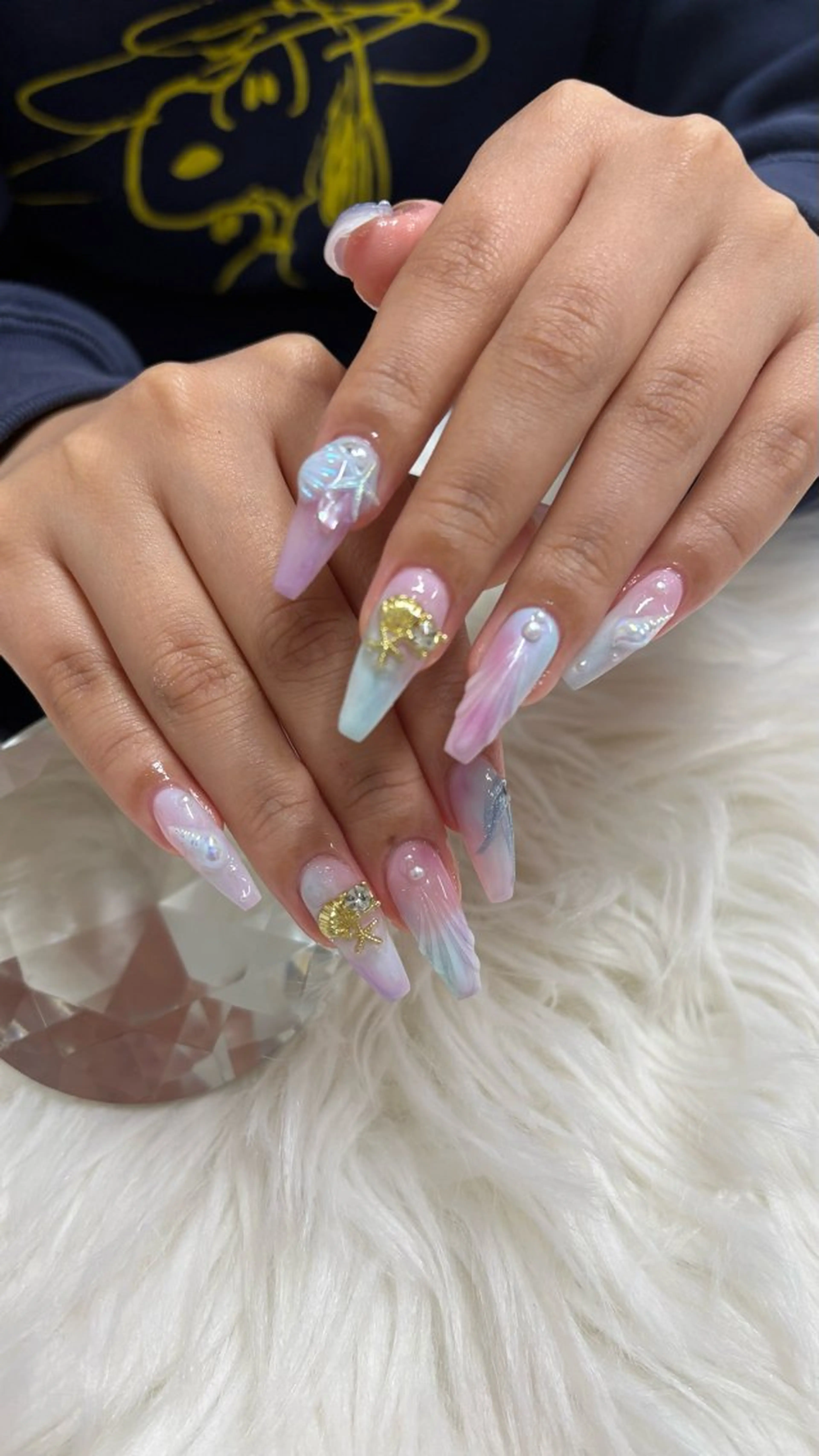 ネイル ハンドネイル Riran°・*:. shikiのネイルデザイン