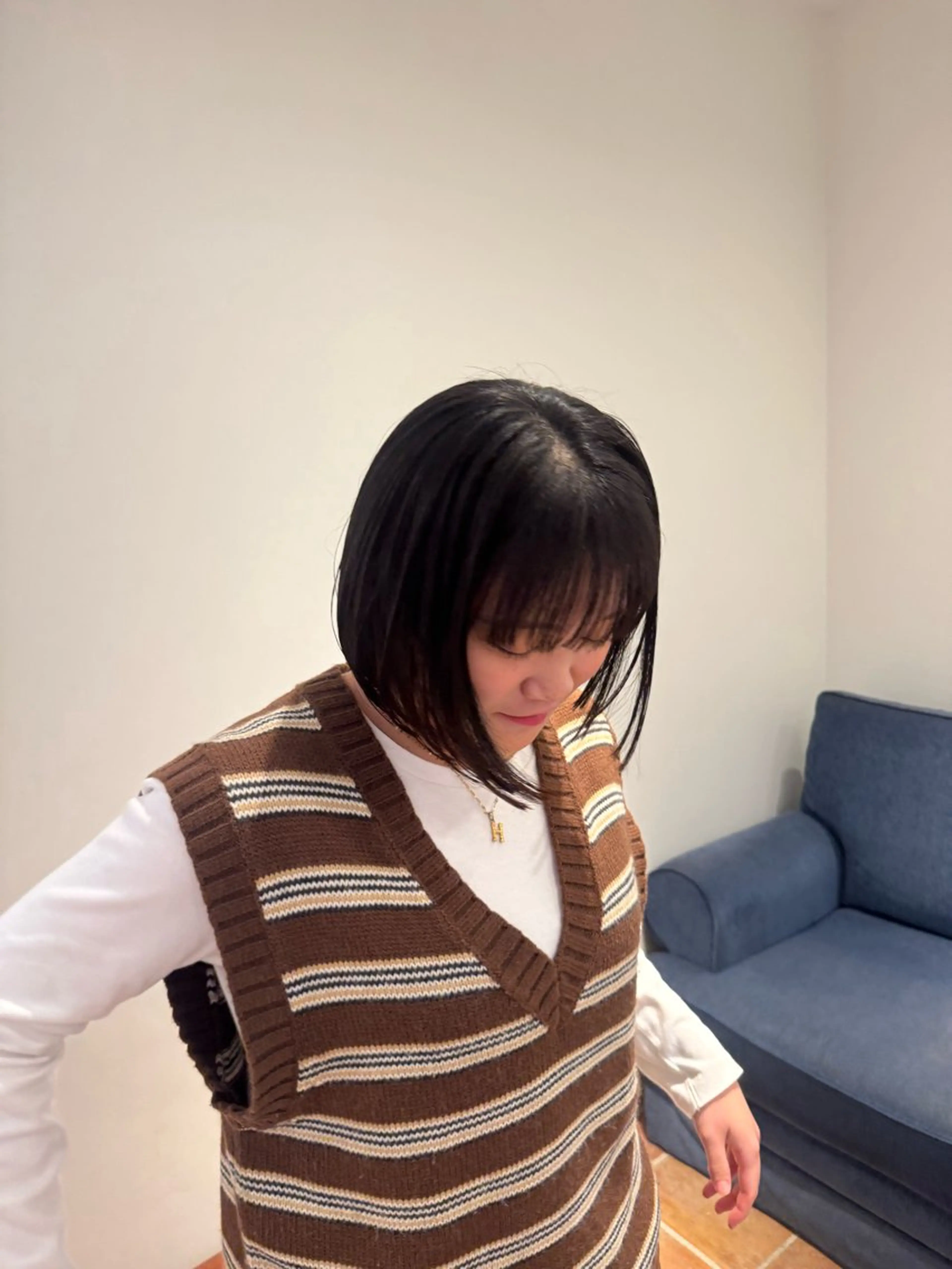 ショート ホリグチ ルナのヘアスタイル