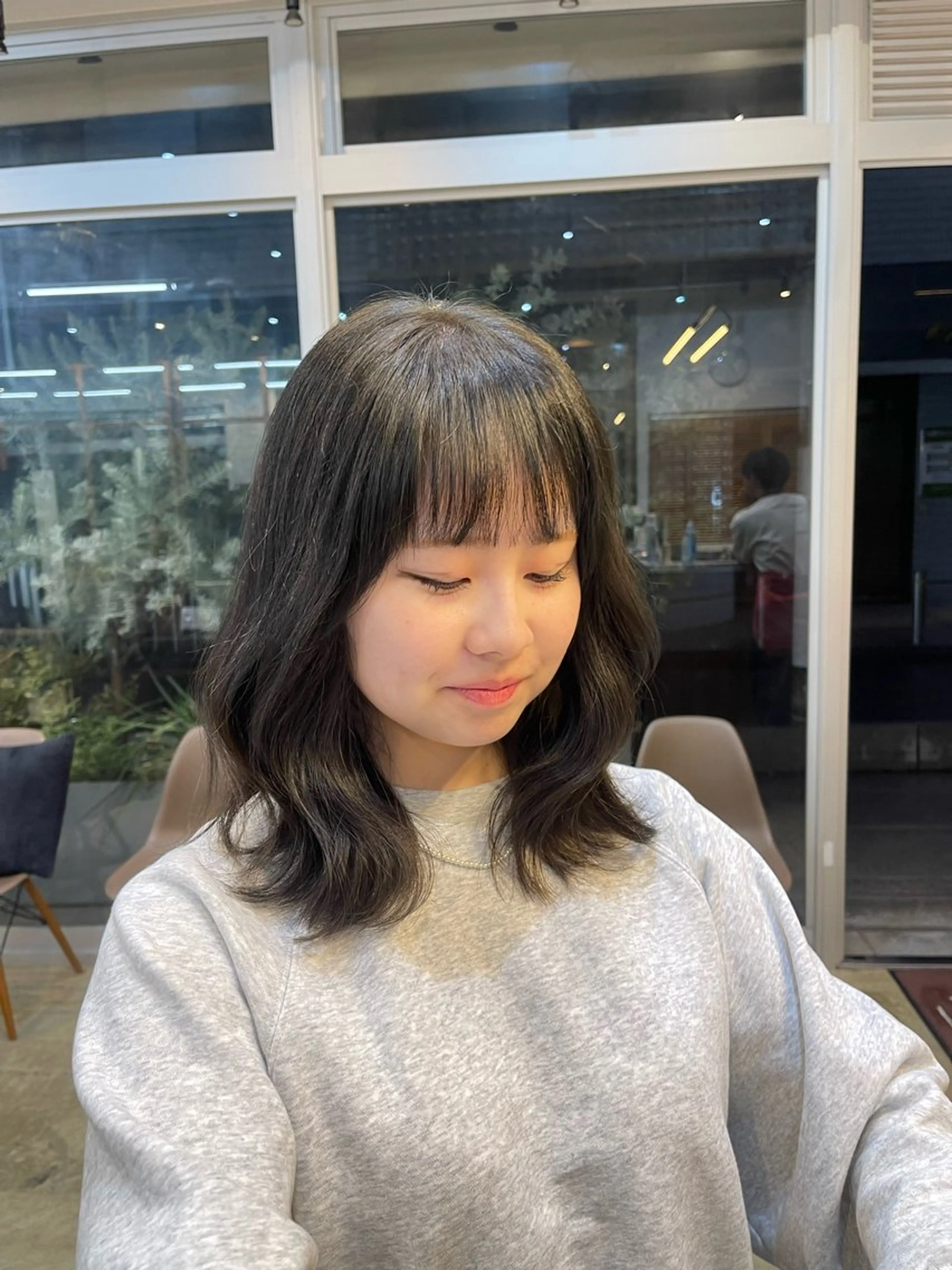 ミディアム jr.stylist 小島千穂🎀のヘアスタイル