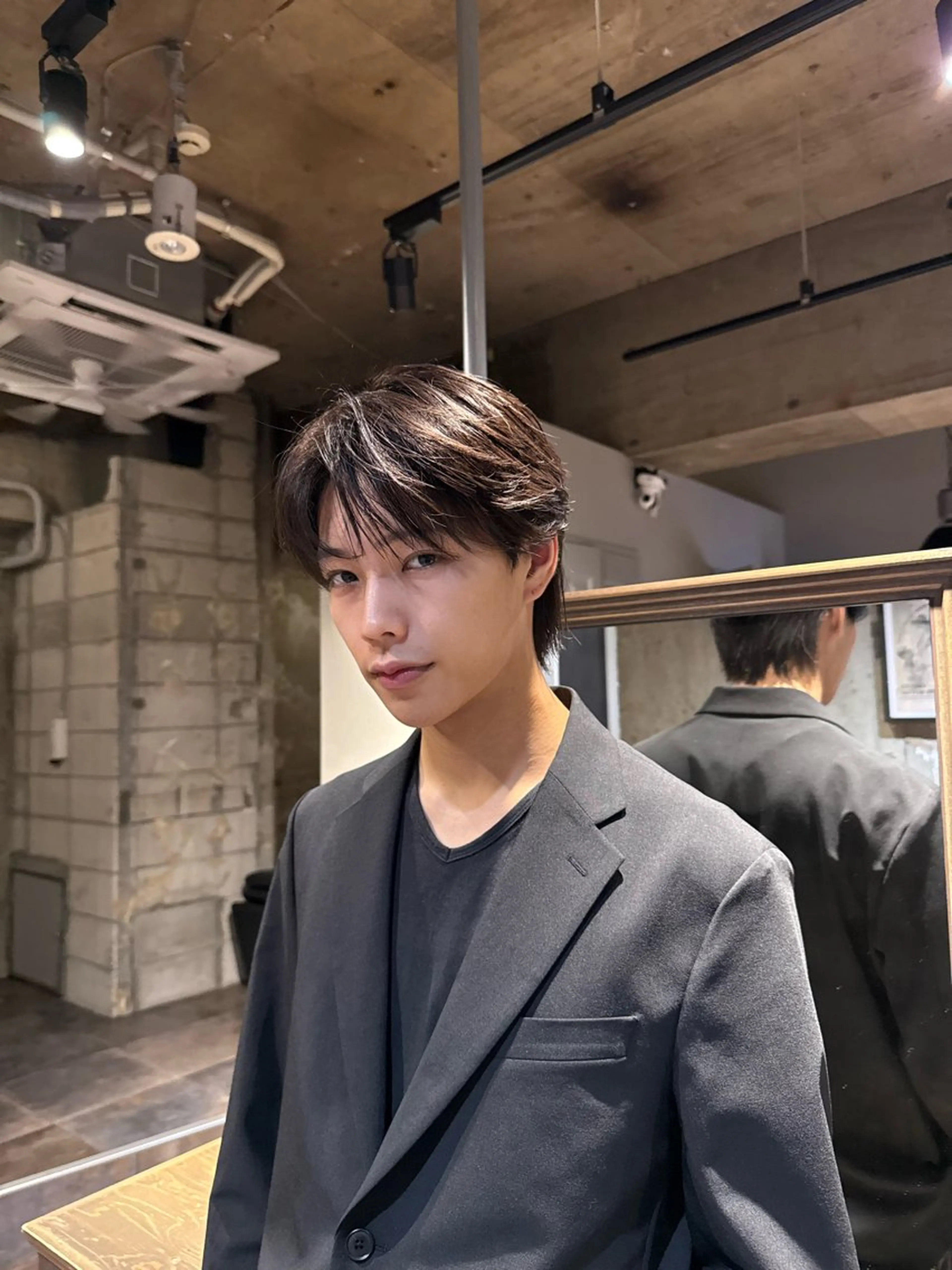 【メンズ限定】 カット+ニュアンスパーマの写真