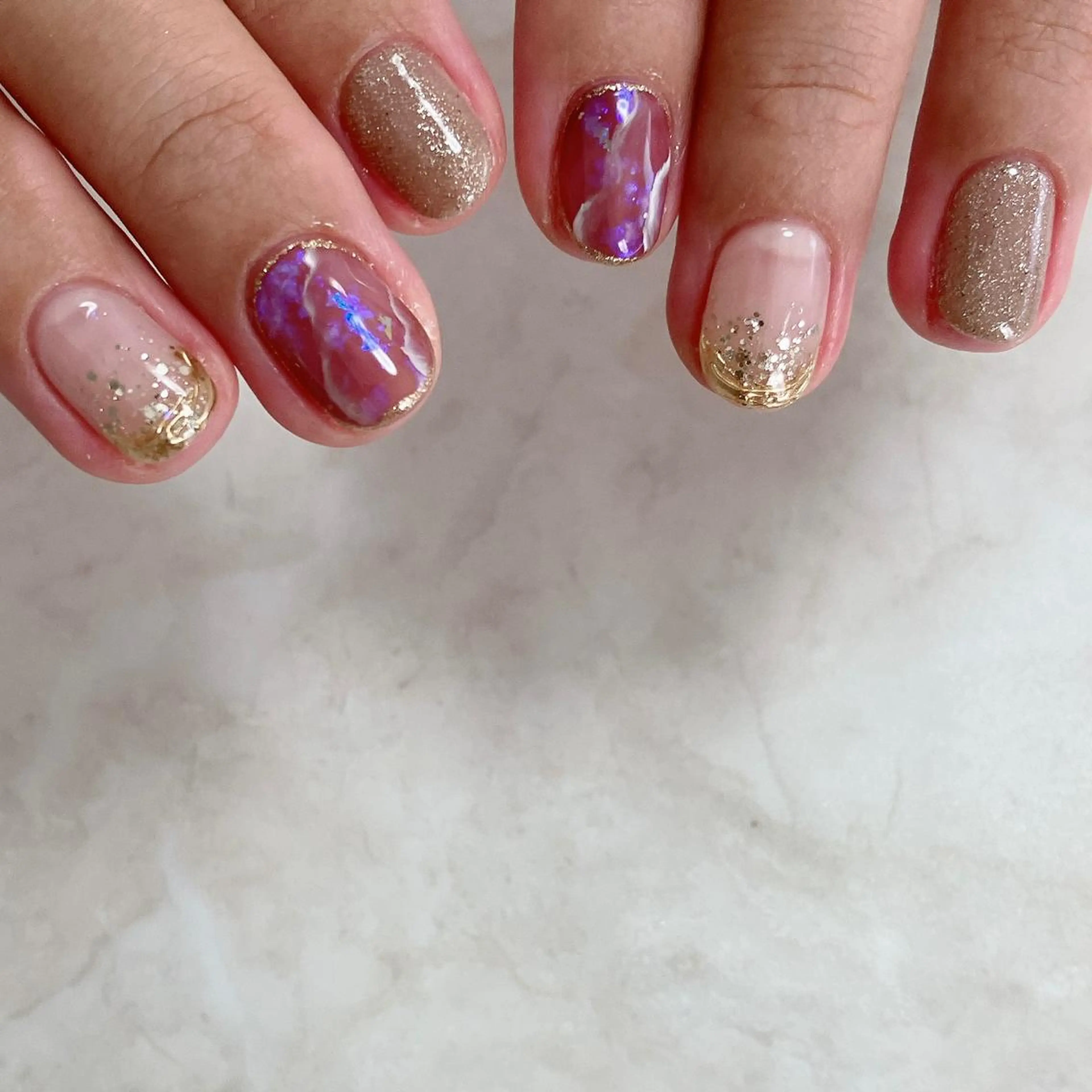 ネイル ハンドネイル Lee.nail ハルカのネイルデザイン