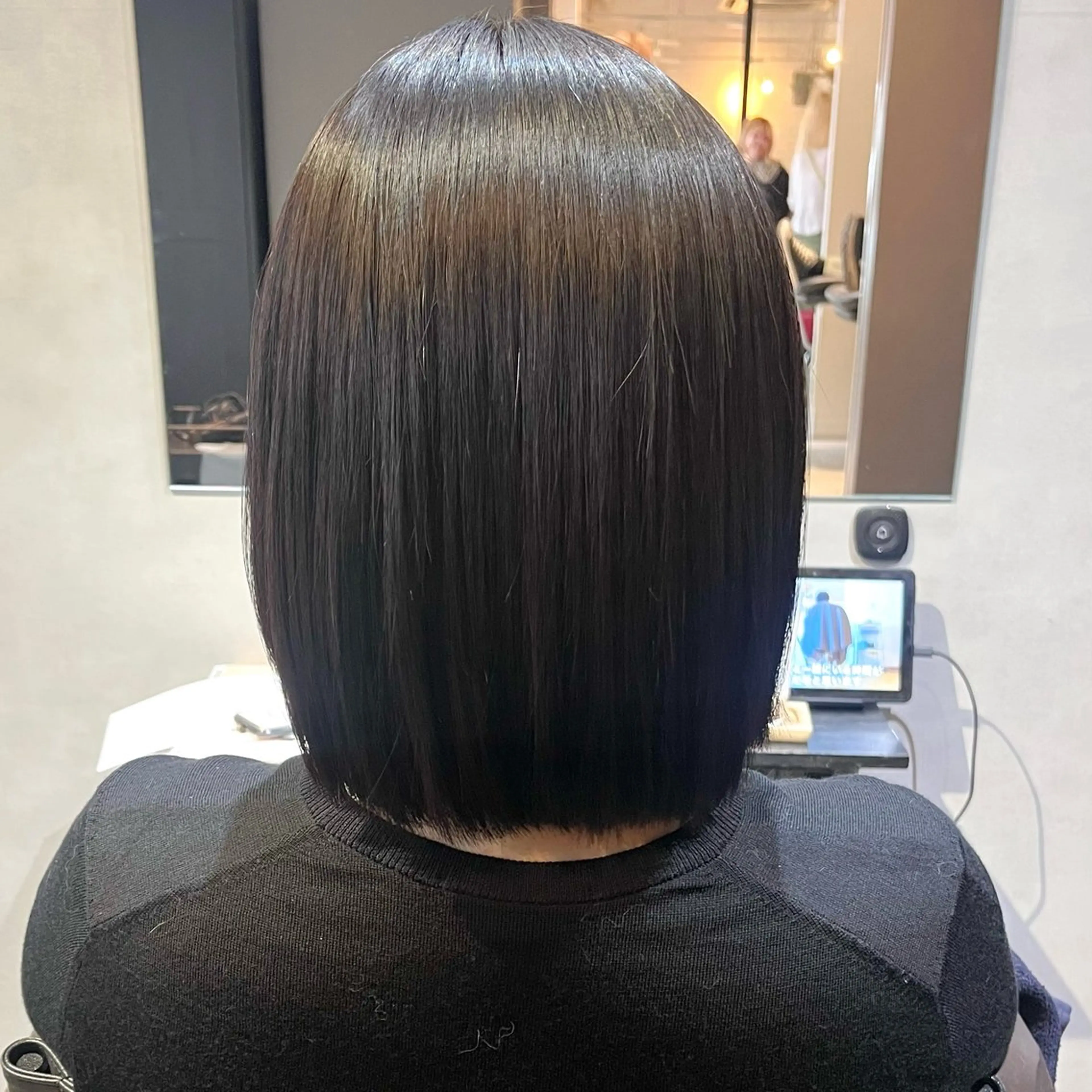 ショート 伊藤 玲衣のヘアスタイル