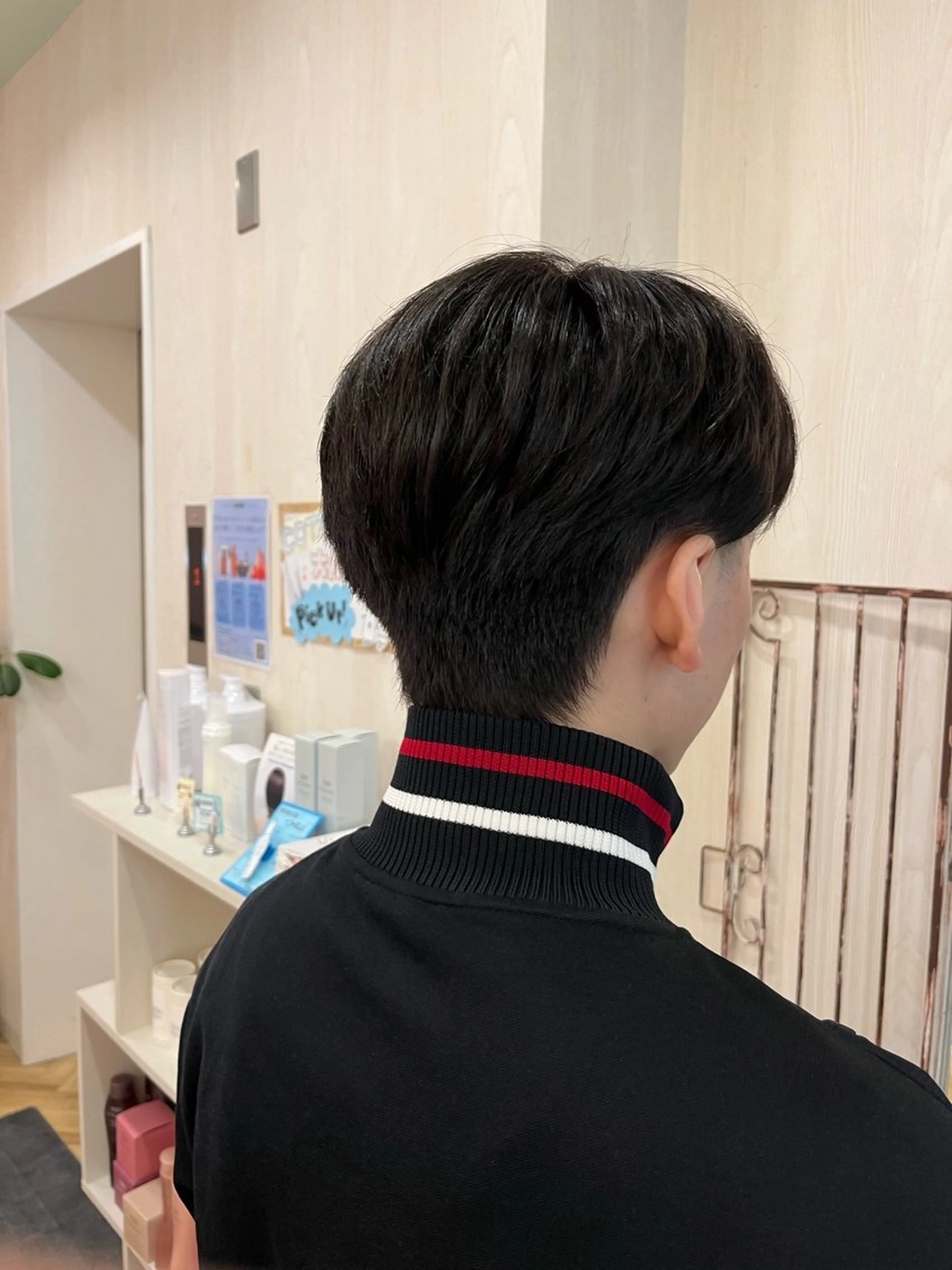 ショート メンズ カット U24⭐️ミニモ学割 ／浅野未来🌼.*のヘアスタイル